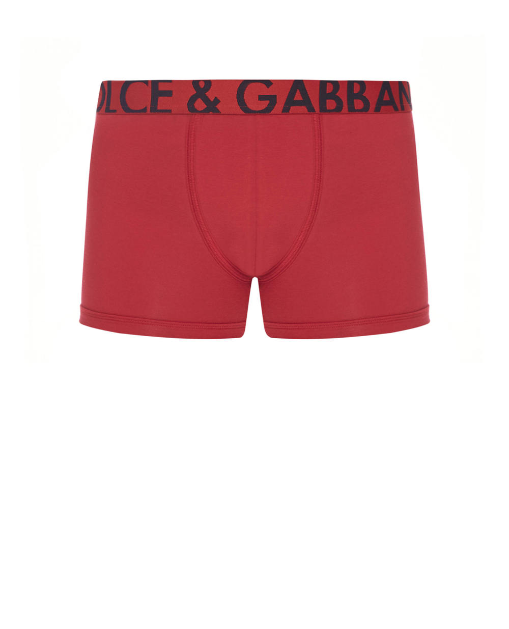Боксеры Dolce&Gabbana M4B79J-FUGHH, красный цвет • Купить в интернет-магазине Kameron