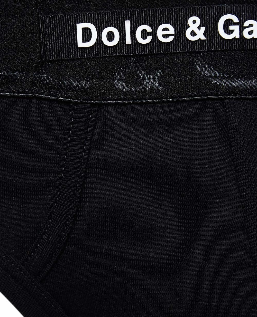 Слипы Dolce&Gabbana M3D31J-OUAIG, черный цвет • Купить в интернет-магазине Kameron