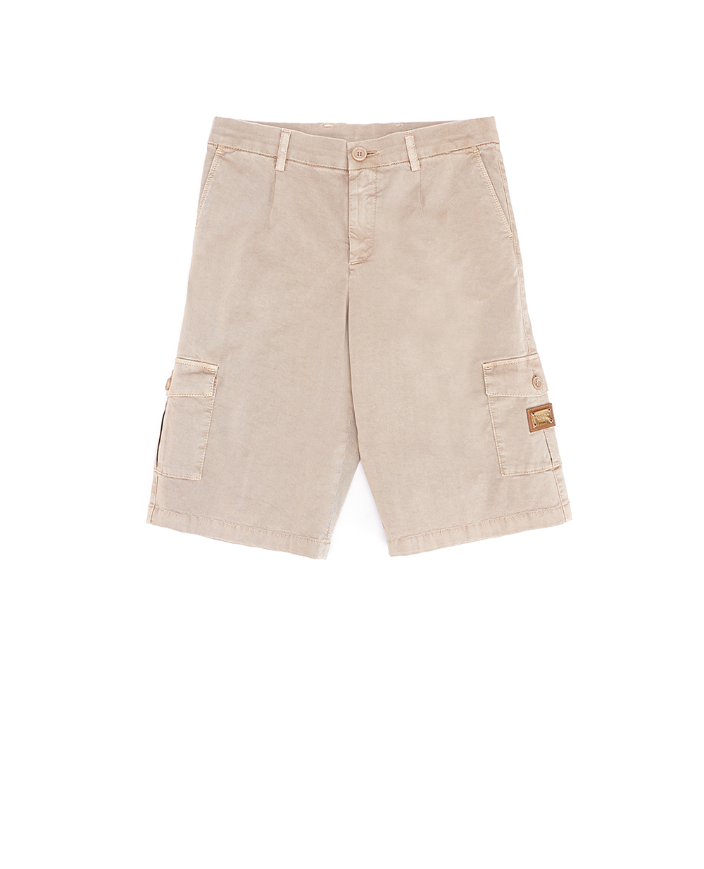 Детские шорты (костюм) Dolce&Gabbana Kids L43Q21-LY071-B, бежевый цвет • Купить в интернет-магазине Kameron