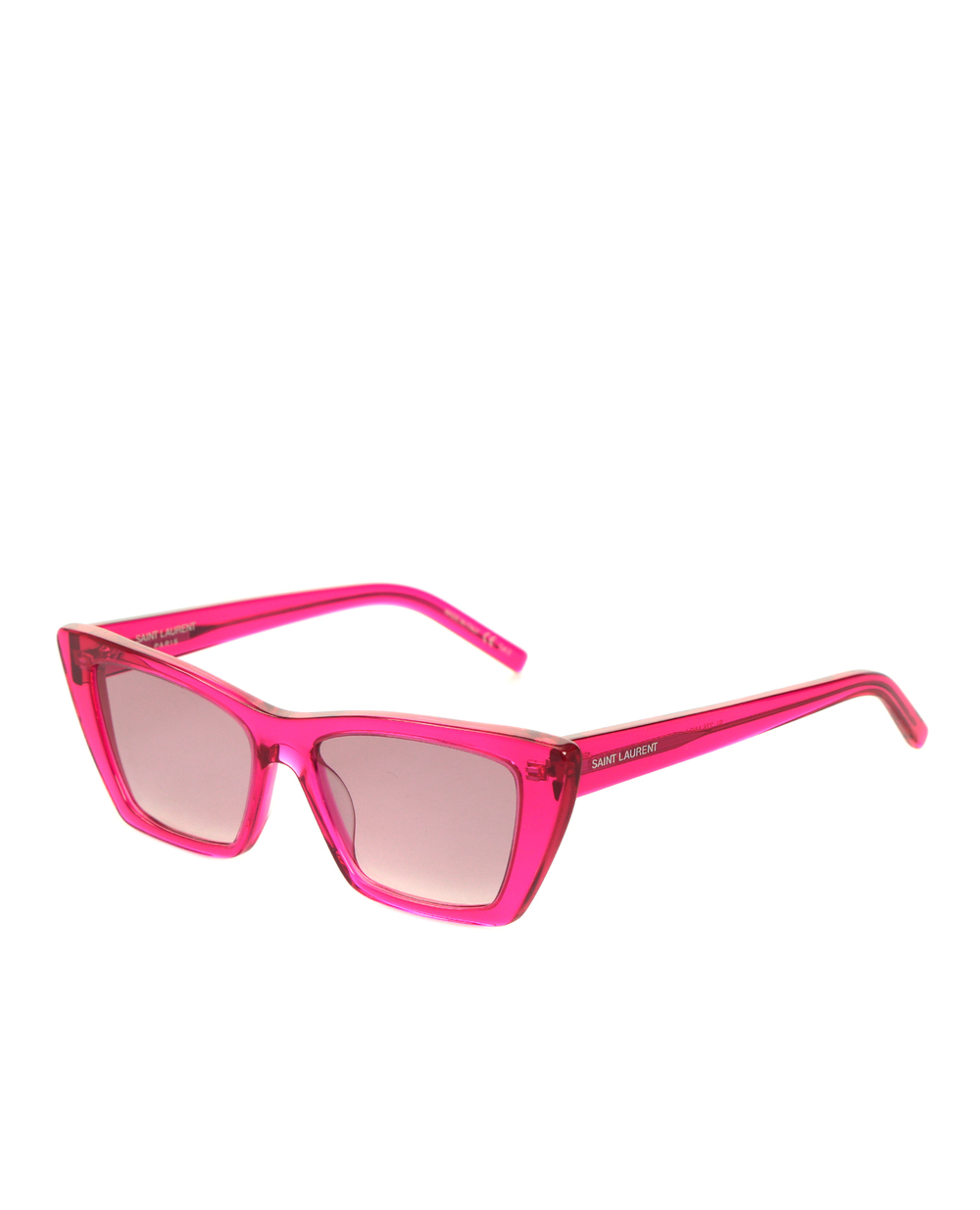Сонцезахисні окуляри Saint Laurent 560035-Y9901, рожевий колір • Купити в інтернет-магазині Kameron