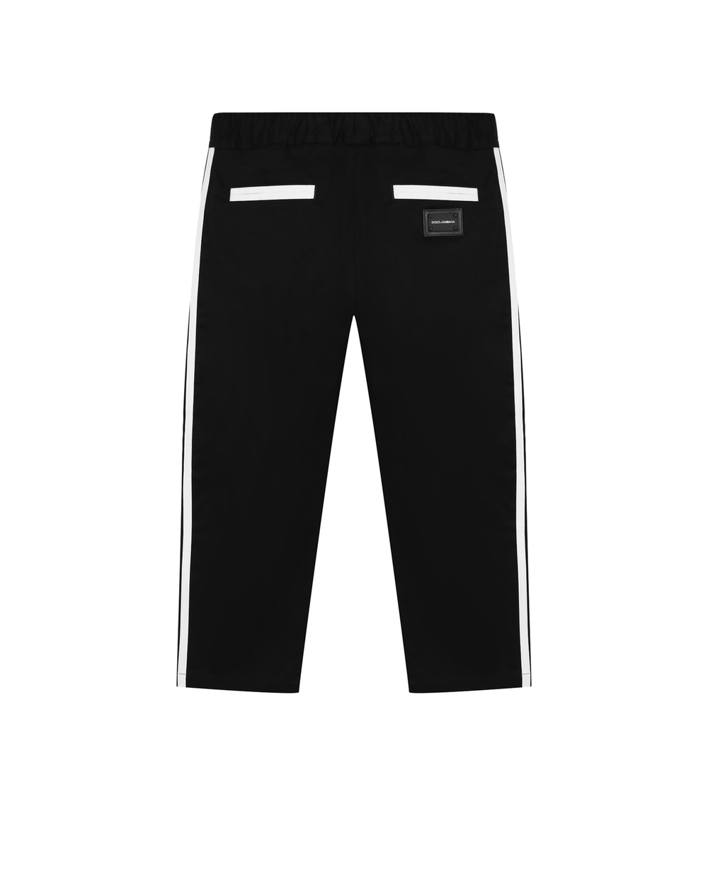 Спортивные брюки Dolce&Gabbana Kids L42P86-FUFIS-S, черный цвет • Купить в интернет-магазине Kameron