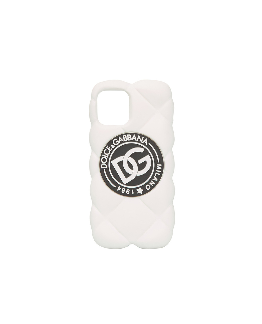 Чохол для iPhone 12 Pro Dolce&Gabbana BP3028-AQ374, білий колір • Купити в інтернет-магазині Kameron