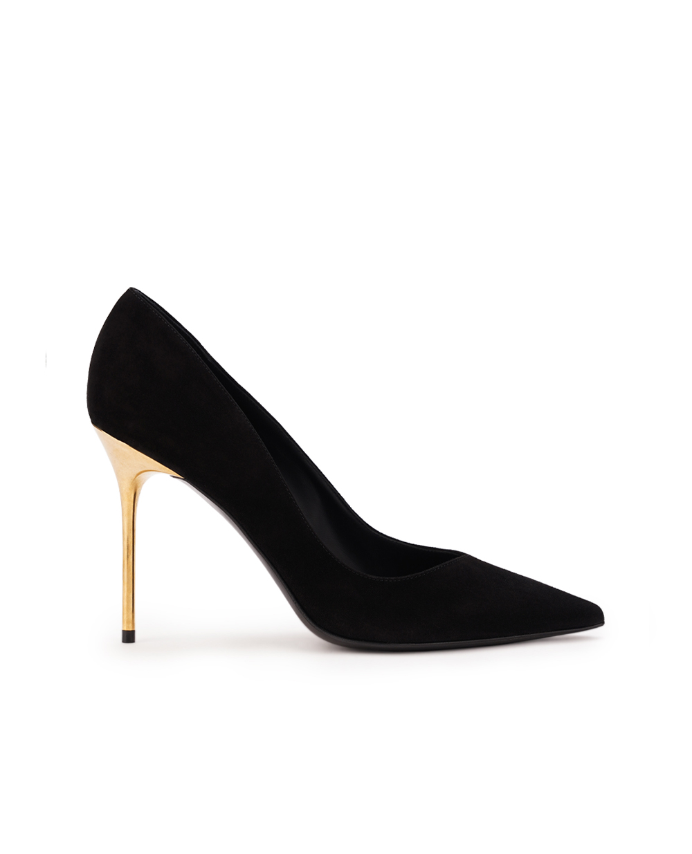 Туфлі Ruby Balmain CN1UA517LCMK, чорний колір • Купити в інтернет-магазині Kameron