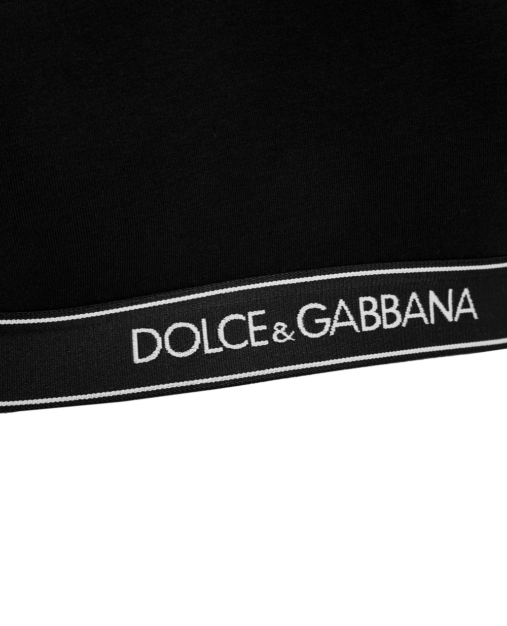 Бюстгальтер Dolce&Gabbana O1B30T-FUEEY, чорний колір • Купити в інтернет-магазині Kameron