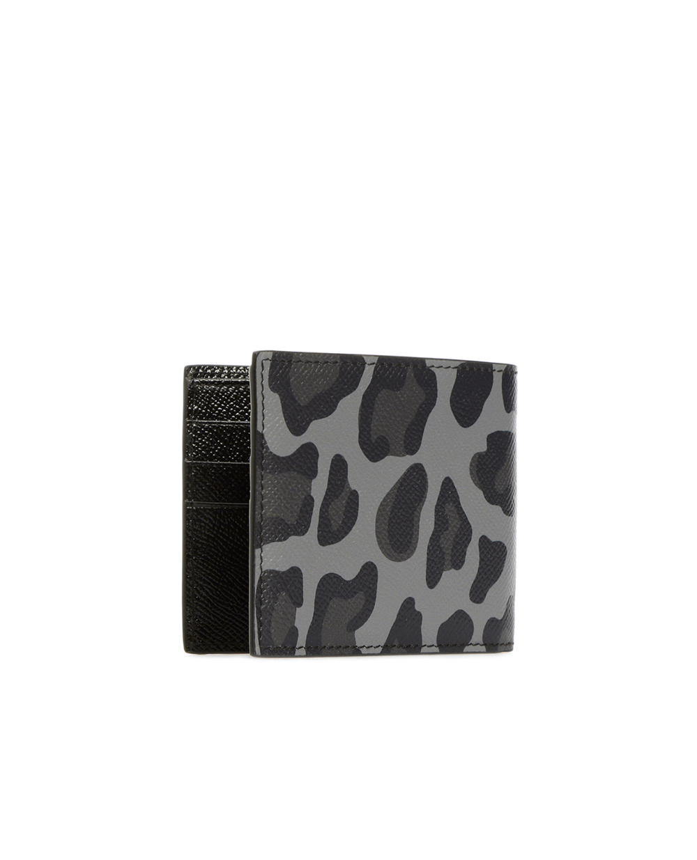Кожаный кошелек Dolce&Gabbana BP1321-AZ657, разноцветный цвет • Купить в интернет-магазине Kameron