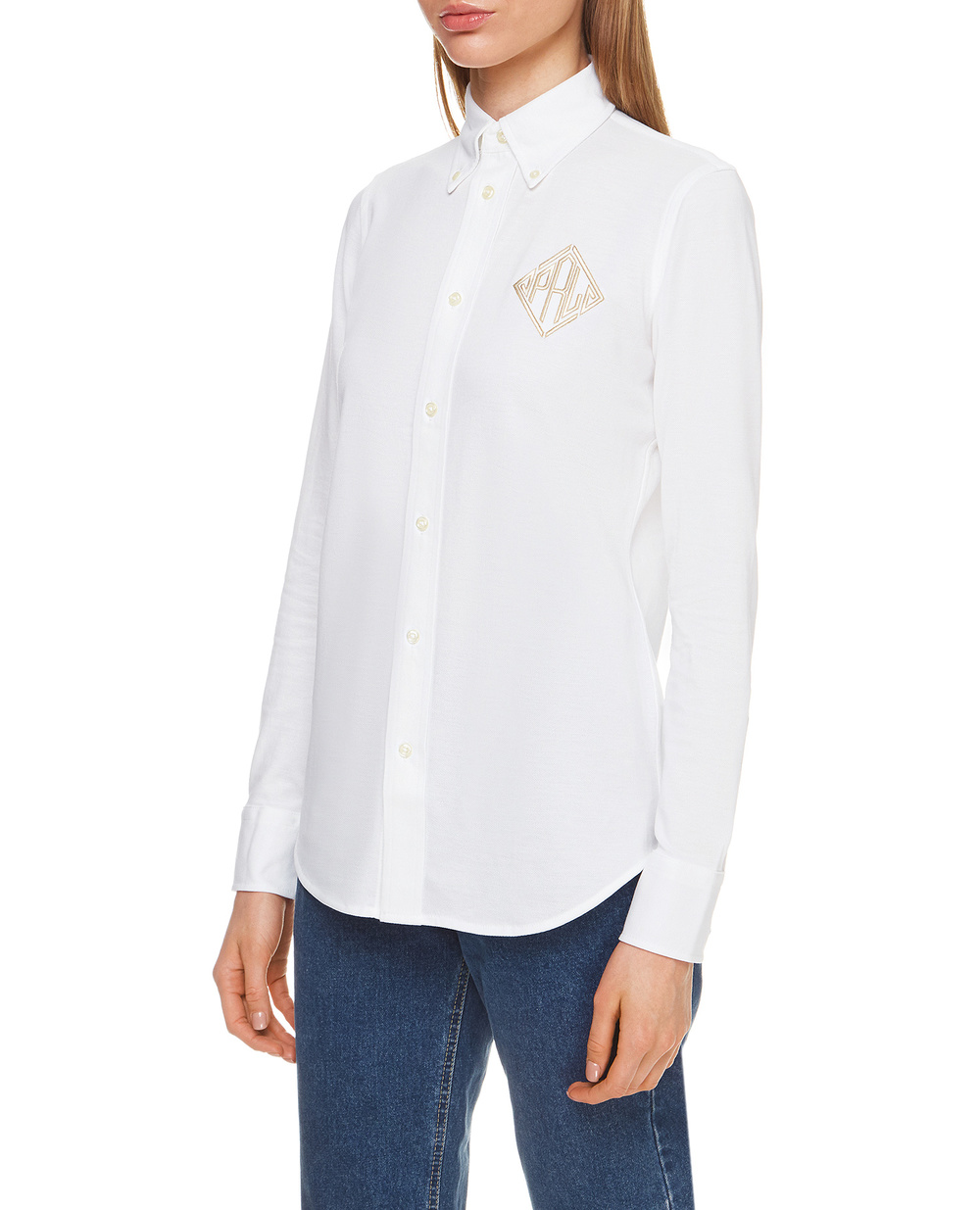 Сорочка Polo Ralph Lauren 211827874001, білий колір • Купити в інтернет-магазині Kameron