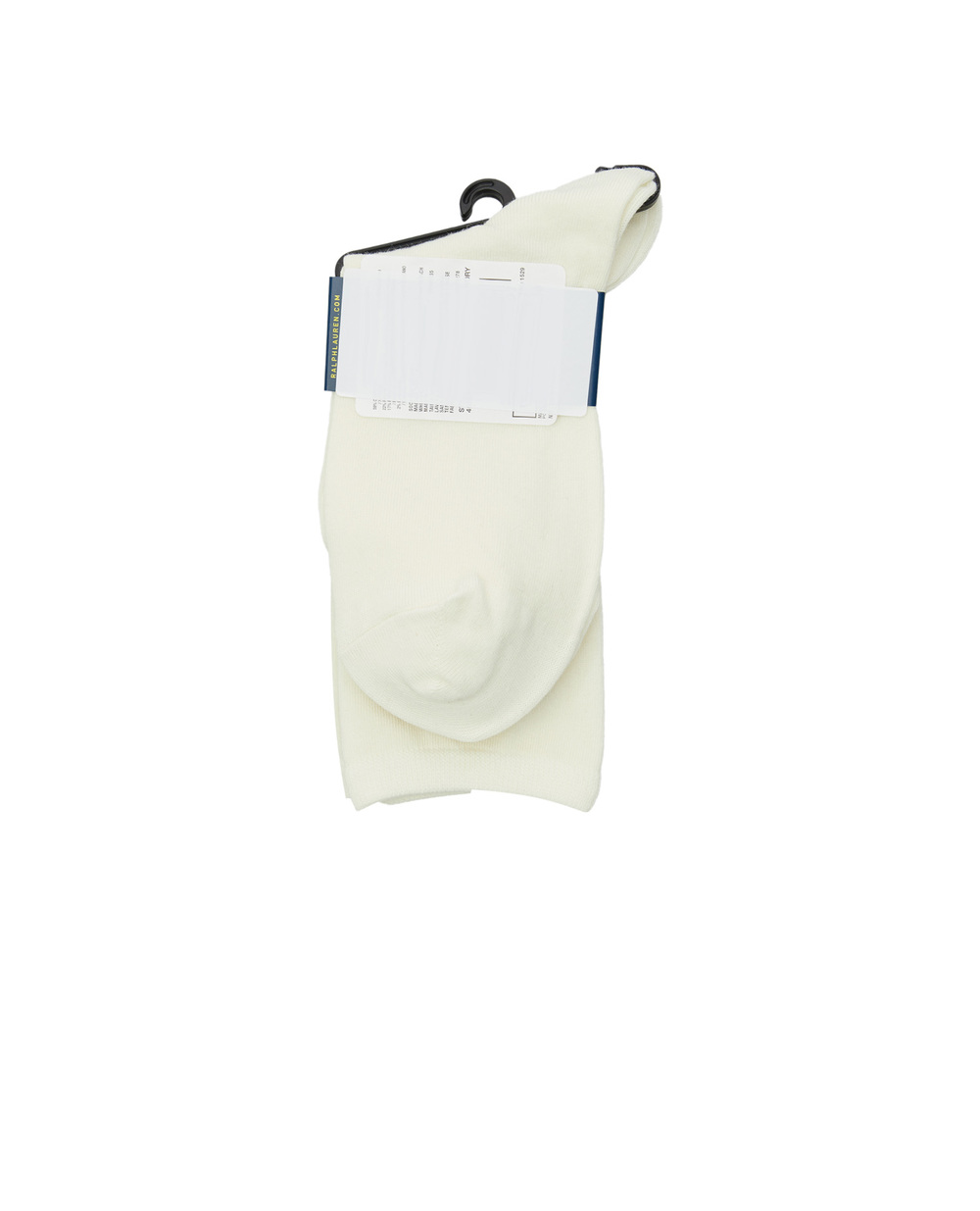 Шкарпетки Polo Ralph Lauren 455908163001, білий колір • Купити в інтернет-магазині Kameron