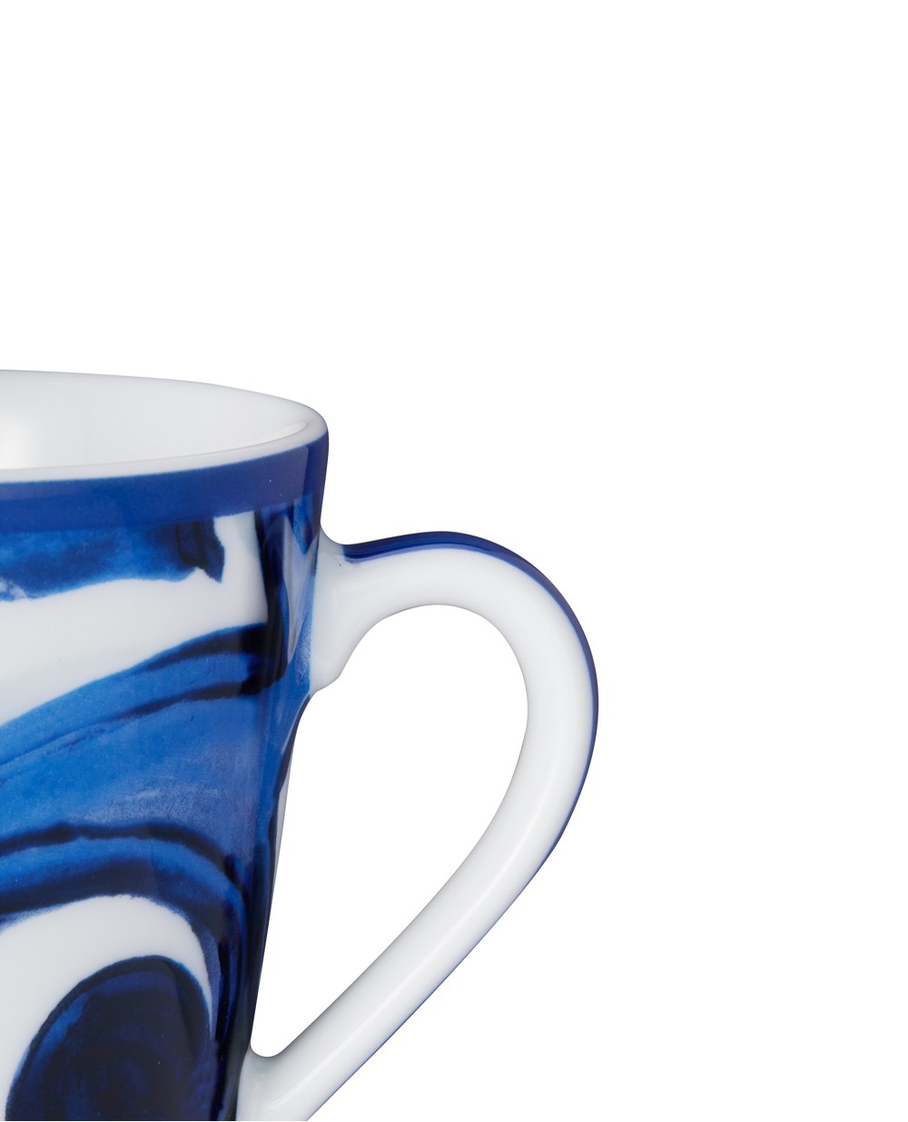 Чашка из фарфора Dolce&Gabbana TC0096-TCA36, синий цвет • Купить в интернет-магазине Kameron