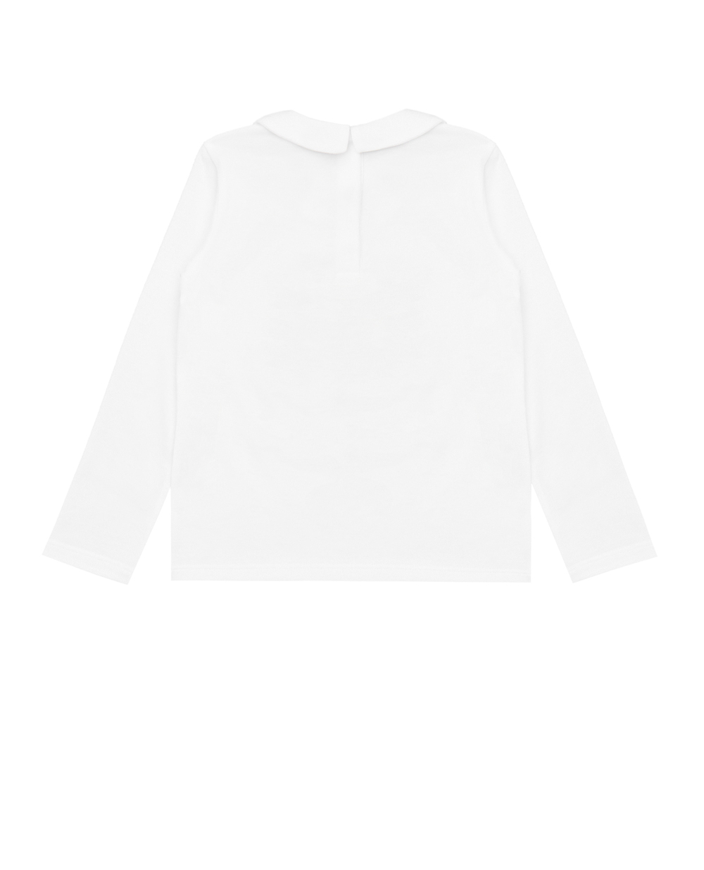 Детский лонгслив Dolce&Gabbana Kids L2JTGC-G7XUV, белый цвет • Купить в интернет-магазине Kameron