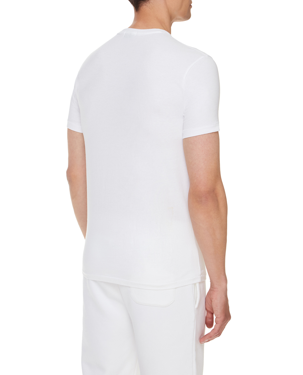Футболка Polo Ralph Lauren 710839050001, белый цвет • Купить в интернет-магазине Kameron