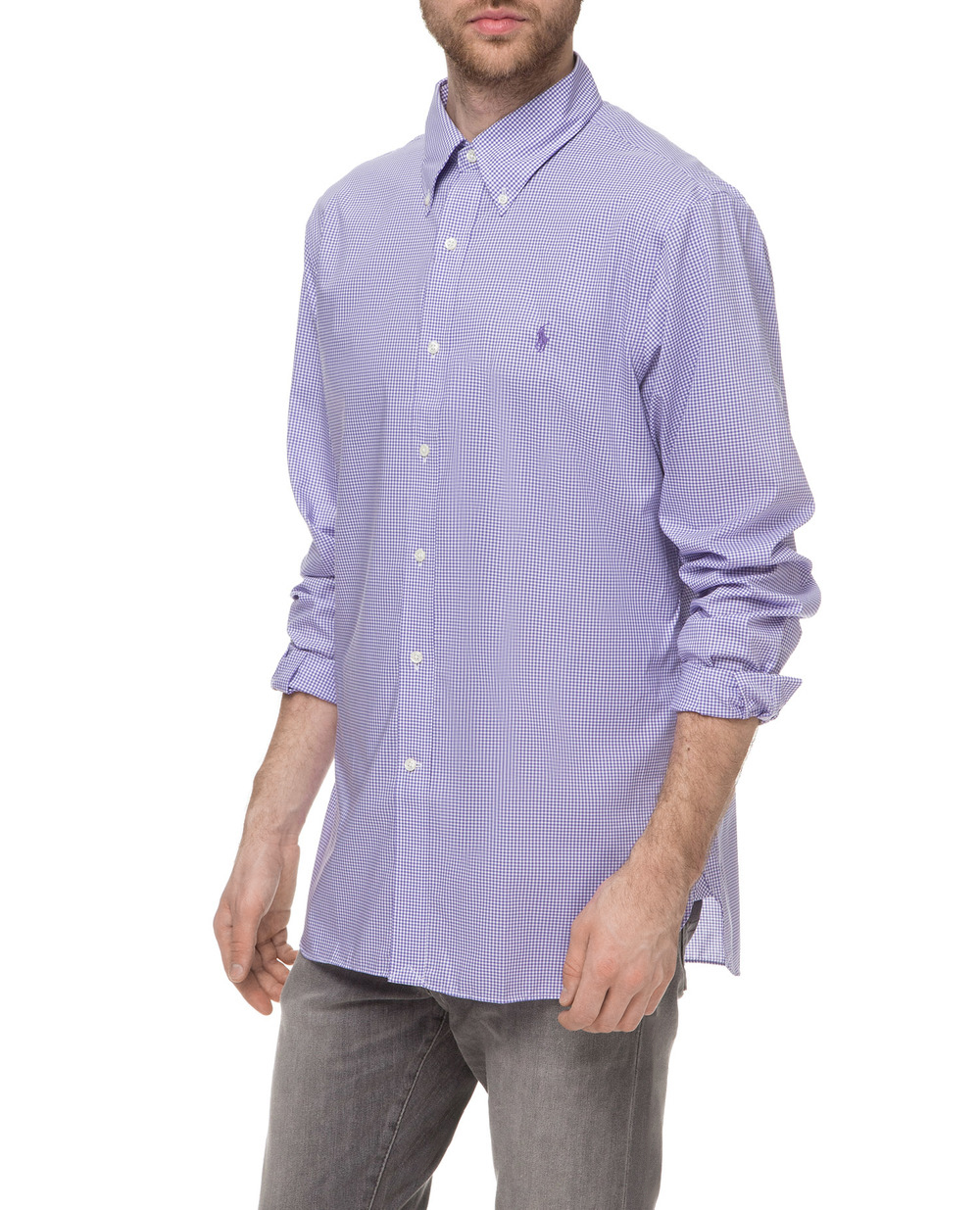 Сорочка Polo Ralph Lauren 712722228003, різнокольоровий колір • Купити в інтернет-магазині Kameron