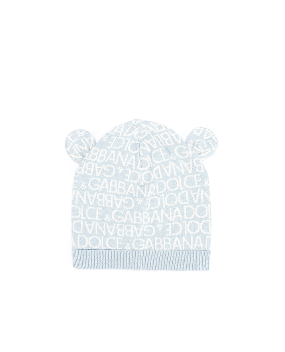 Дитяча шапка Dolce&Gabbana LNKHA3-JFMU8, блакитний колір • Купити в інтернет-магазині Kameron