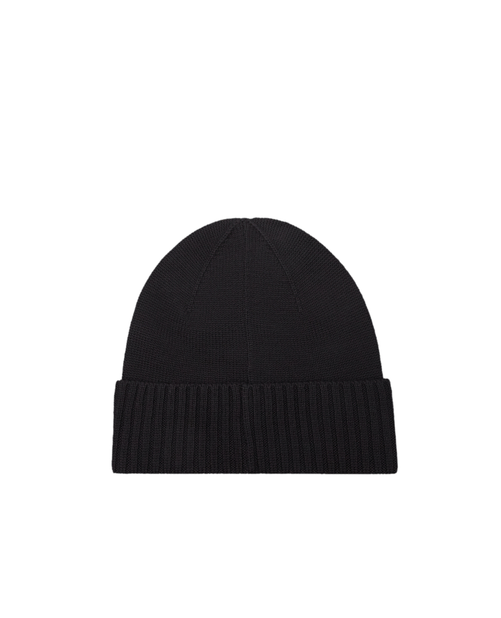 Вовняна шапка Polo Ralph Lauren 710886137001, чорний колір • Купити в інтернет-магазині Kameron