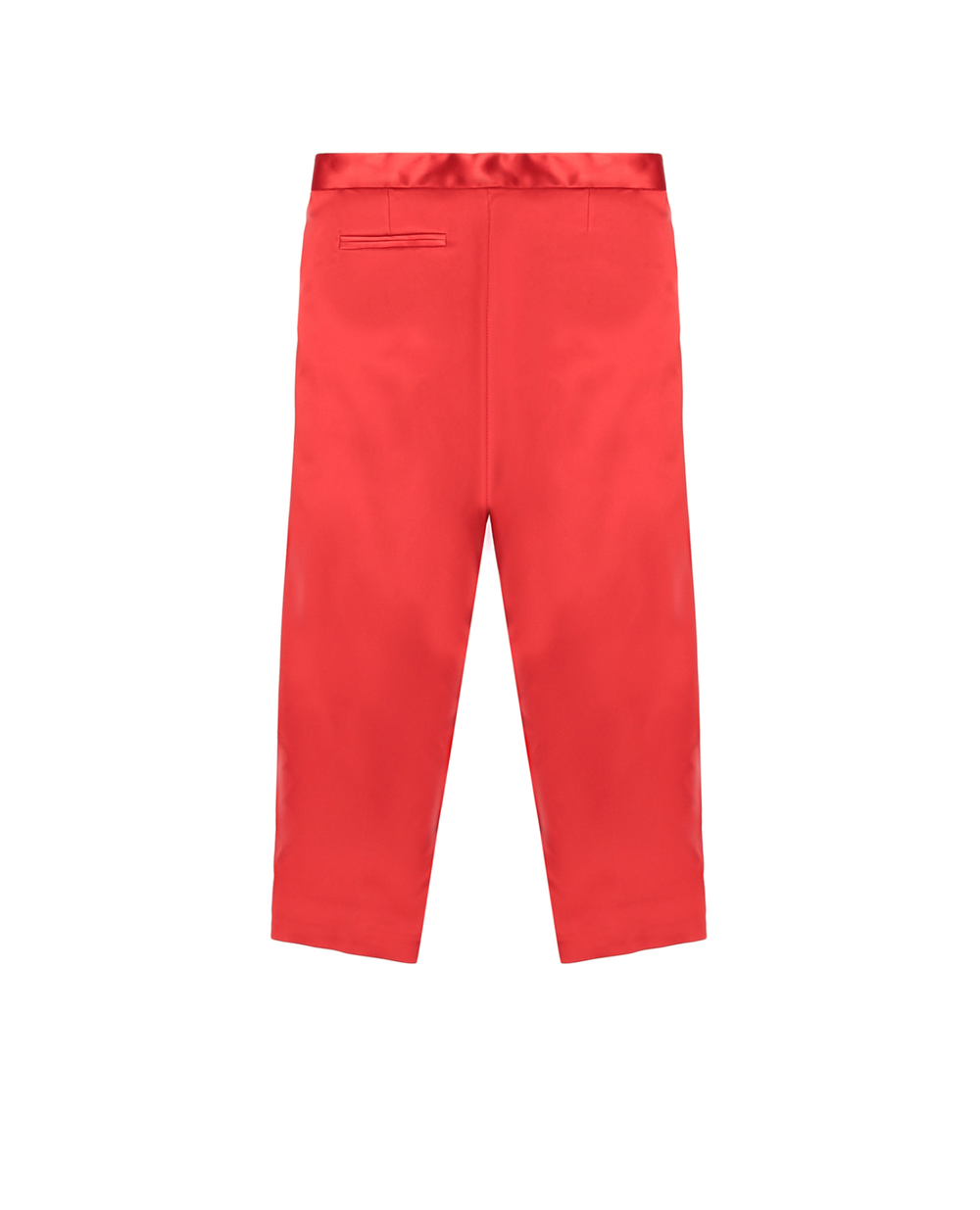 Дитячі штани Dolce&Gabbana Kids L52P14-FURAD-S, красный колір • Купити в інтернет-магазині Kameron