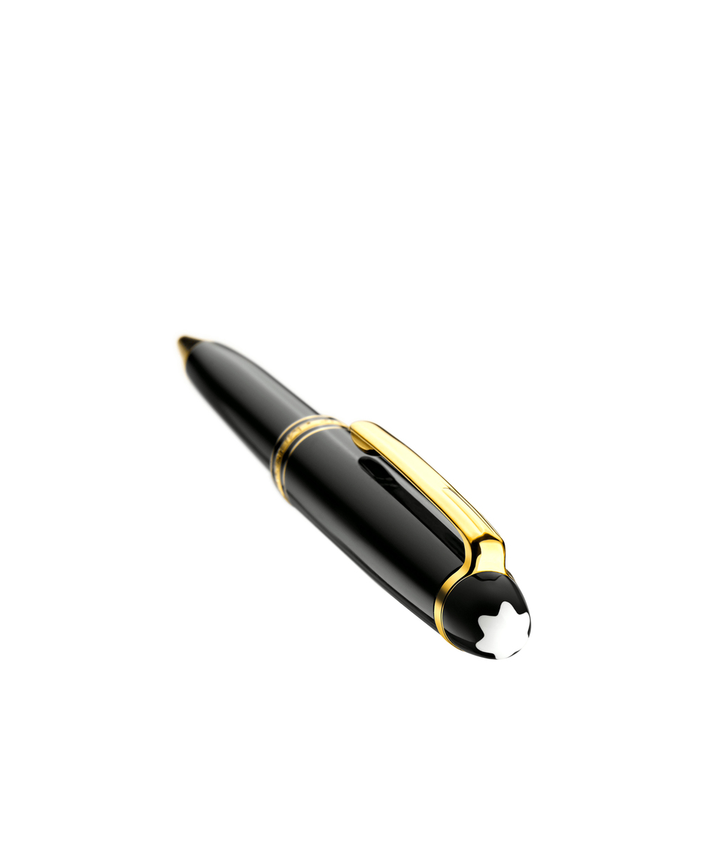 Кулькова ручка Montblanc Meisterstück LeGrand Montblanc 10456, чорний колір • Купити в інтернет-магазині Kameron
