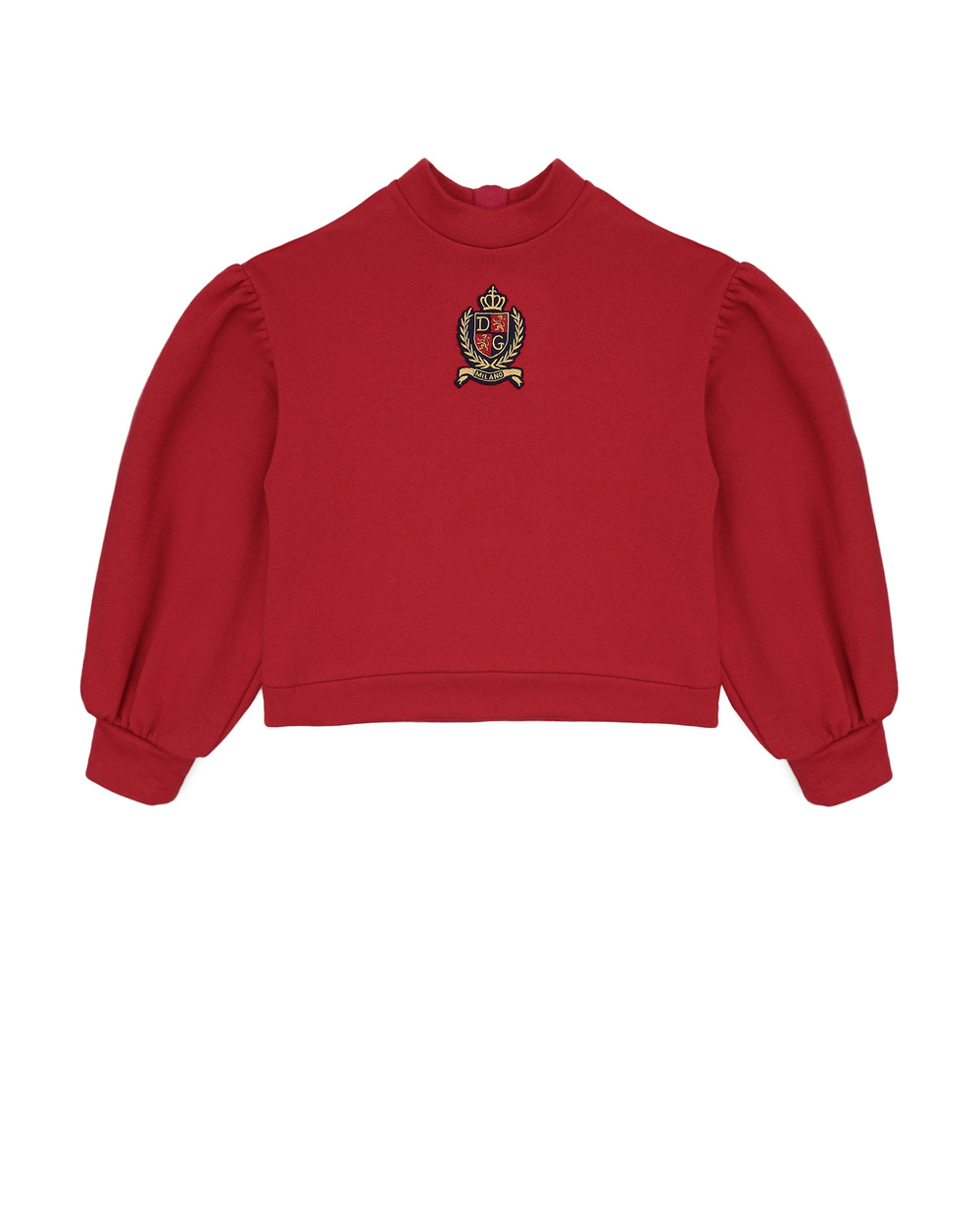 Свитшот Dolce&Gabbana Kids L5JW4Y-G7AYJ-B, красный цвет • Купить в интернет-магазине Kameron