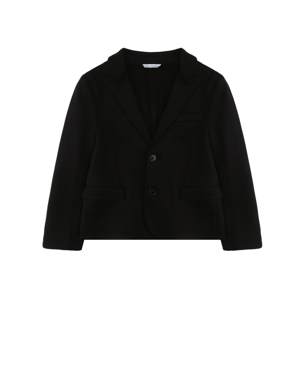 Пиджак Dolce&Gabbana Kids L41E53-FU75A-S, черный цвет • Купить в интернет-магазине Kameron