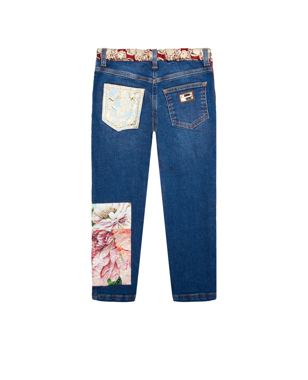 Детские джинсы Dolce&Gabbana Kids L52F22-G7YPT-S, синий цвет • Купить в интернет-магазине Kameron