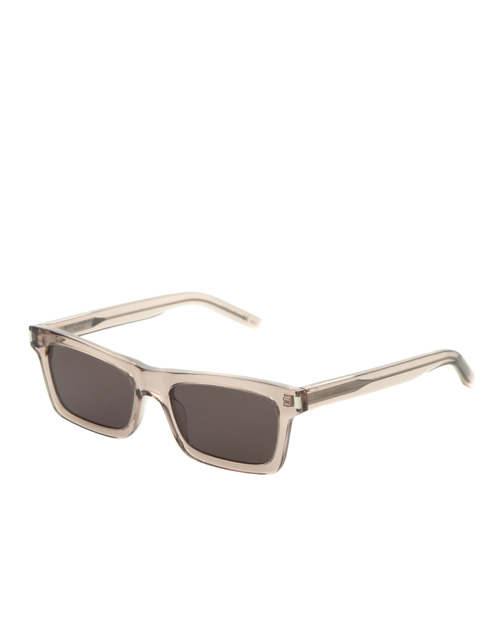 Солнцезащитные очки Saint Laurent 660374-Y9901, прозрачный цвет • Купить в интернет-магазине Kameron
