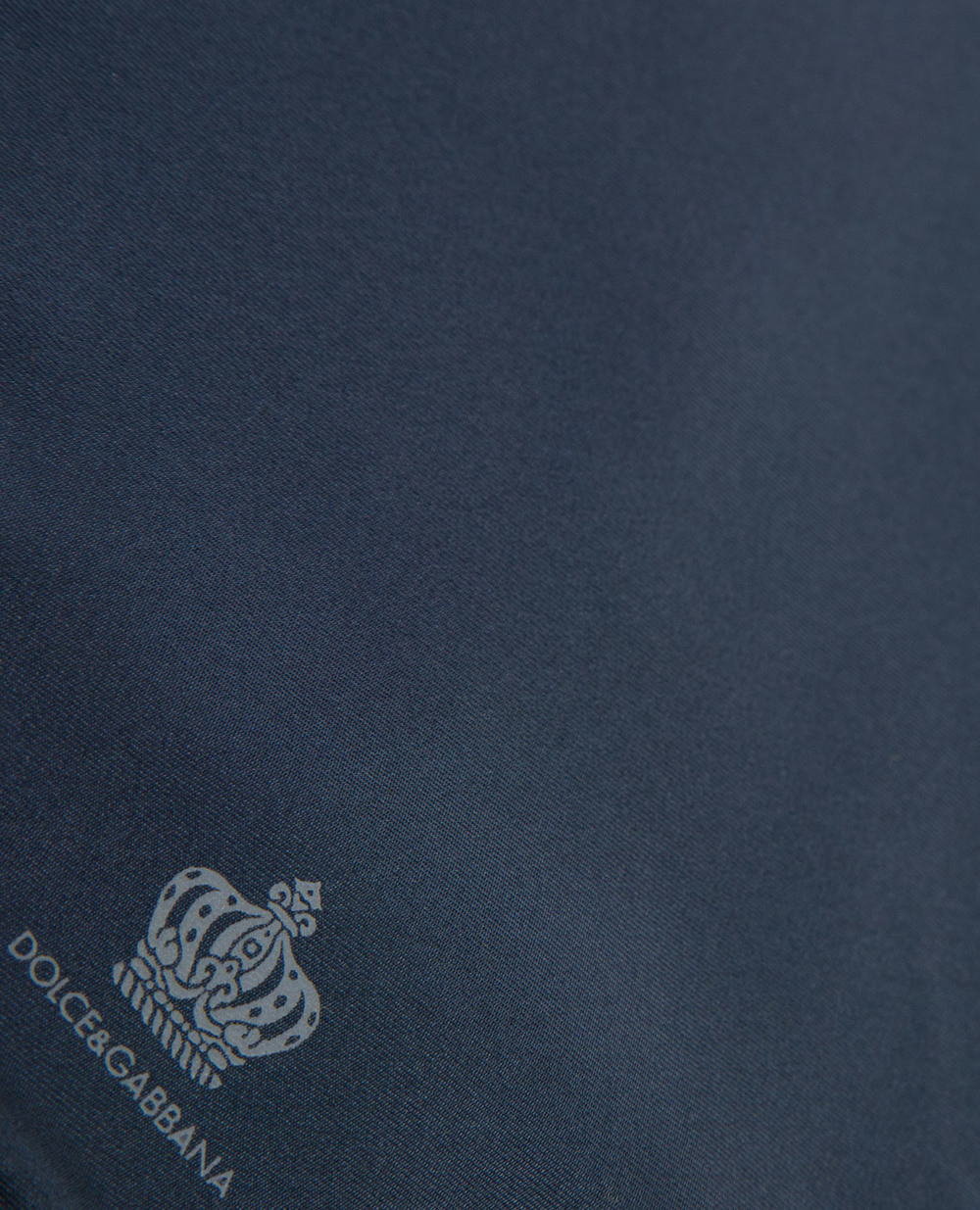Шелковый платок Dolce&Gabbana GR412E-G0U4CFW17, синий цвет • Купить в интернет-магазине Kameron