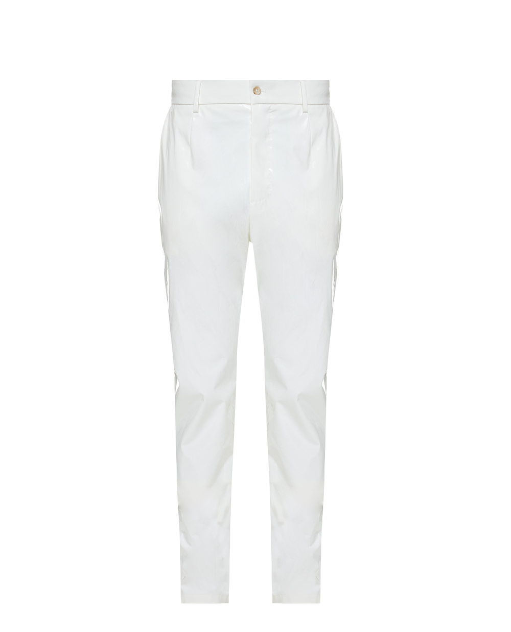 Штани Dolce&Gabbana GWZ4HT-FURKB, білий колір • Купити в інтернет-магазині Kameron