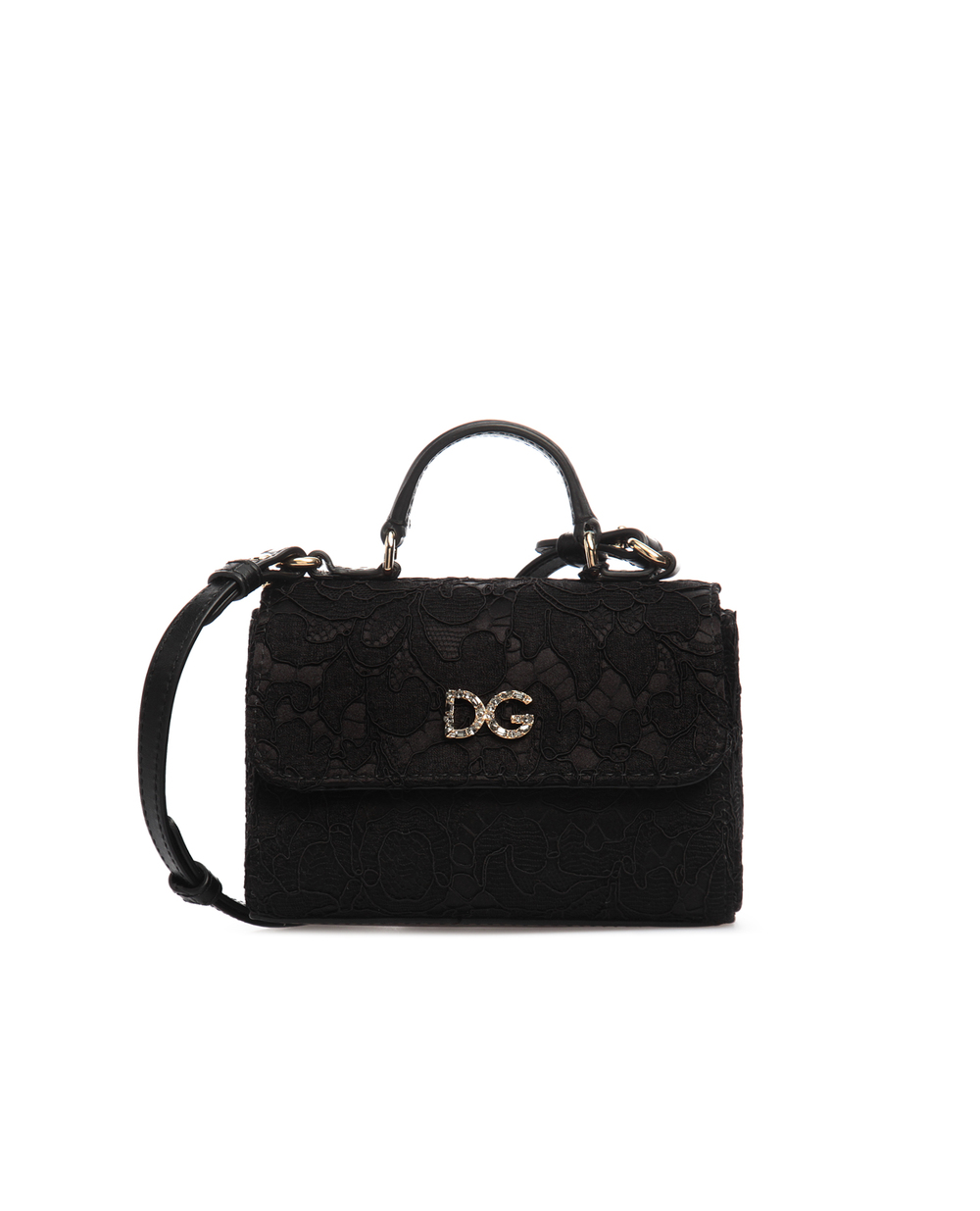 Детская сумка Dolce&Gabbana Kids EB0103-AJ632-, черный цвет • Купить в интернет-магазине Kameron