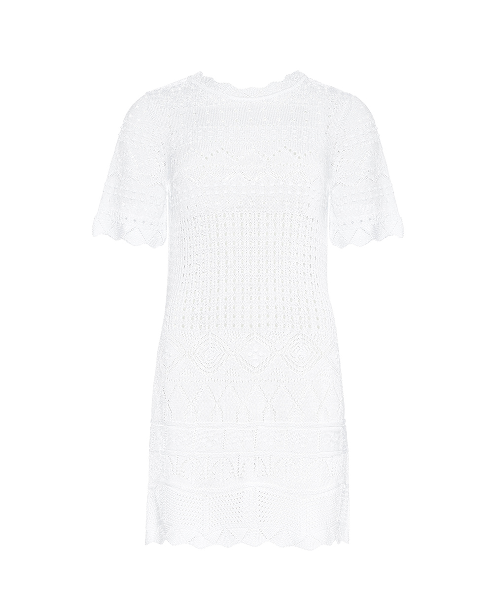 Сукня LOLA ERES 202337, білий колір • Купити в інтернет-магазині Kameron