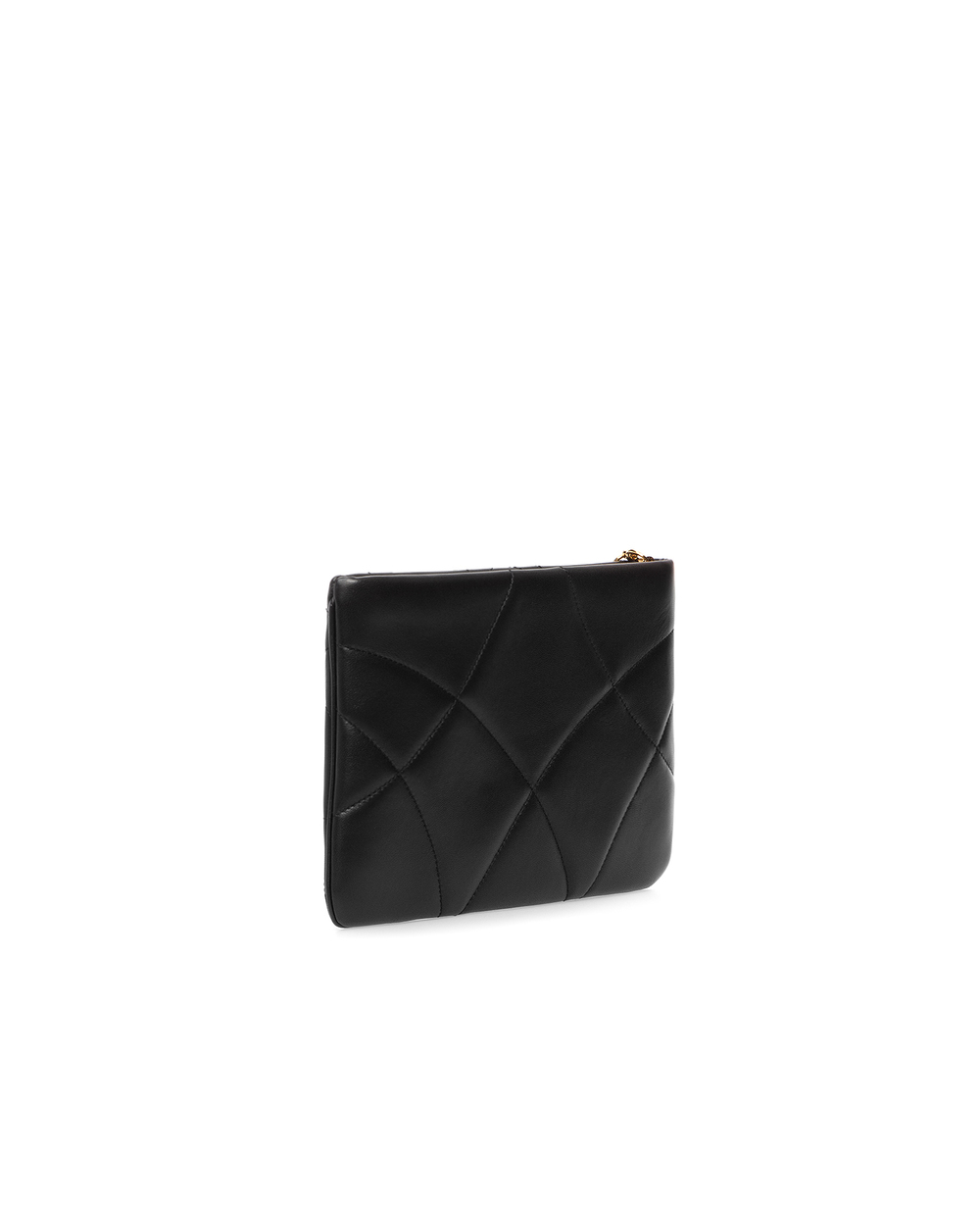 Кожаный клатч Devotion Dolce&Gabbana BI1271-AV967, черный цвет • Купить в интернет-магазине Kameron