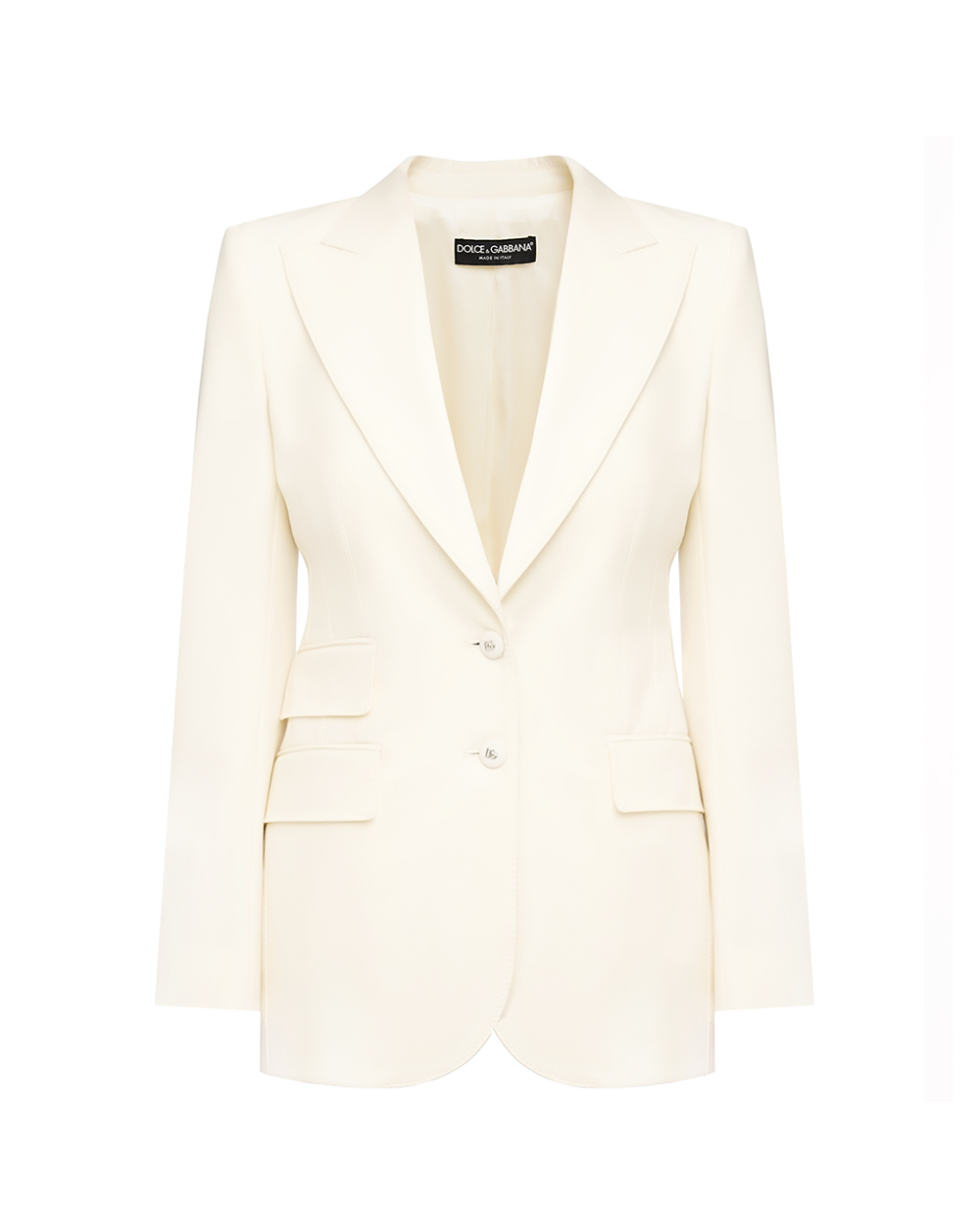 Жакет Dolce&Gabbana F29Z8T-GDA2F, белый цвет • Купить в интернет-магазине Kameron