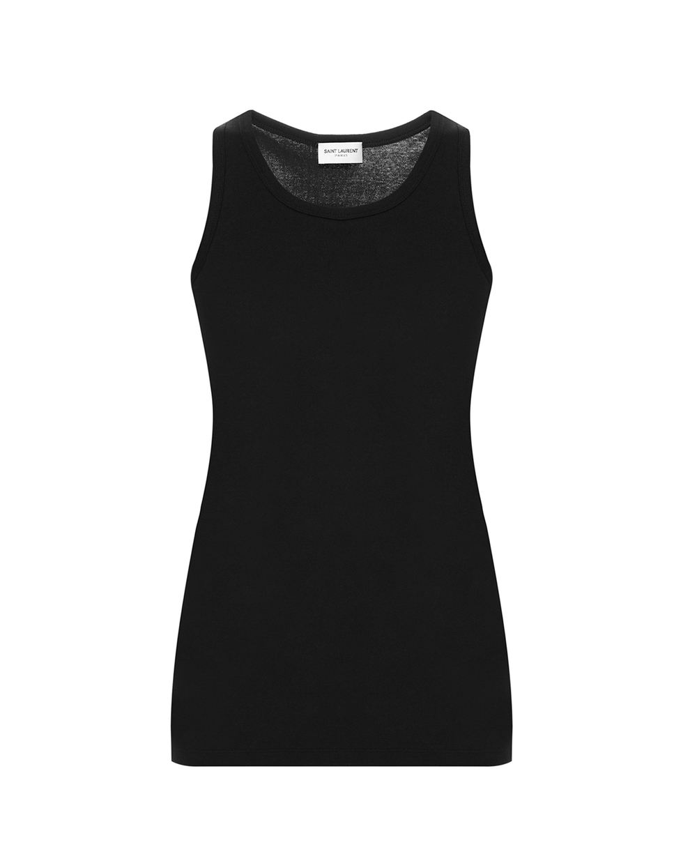Майка Saint Laurent 564451-YB2MH-, чорний колір • Купити в інтернет-магазині Kameron