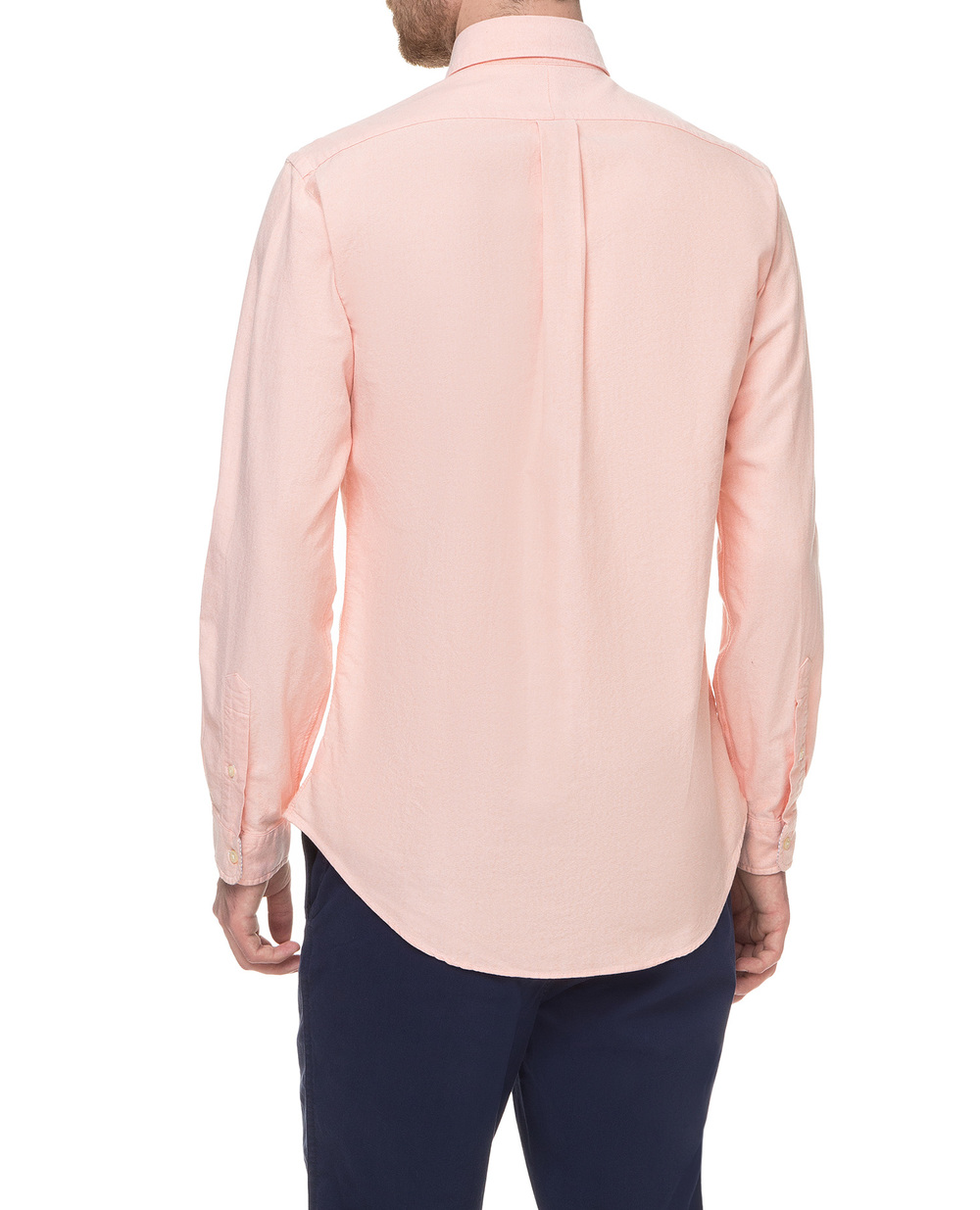 Рубашка Custom Fit Polo Ralph Lauren 710784298010, оранжевый цвет • Купить в интернет-магазине Kameron