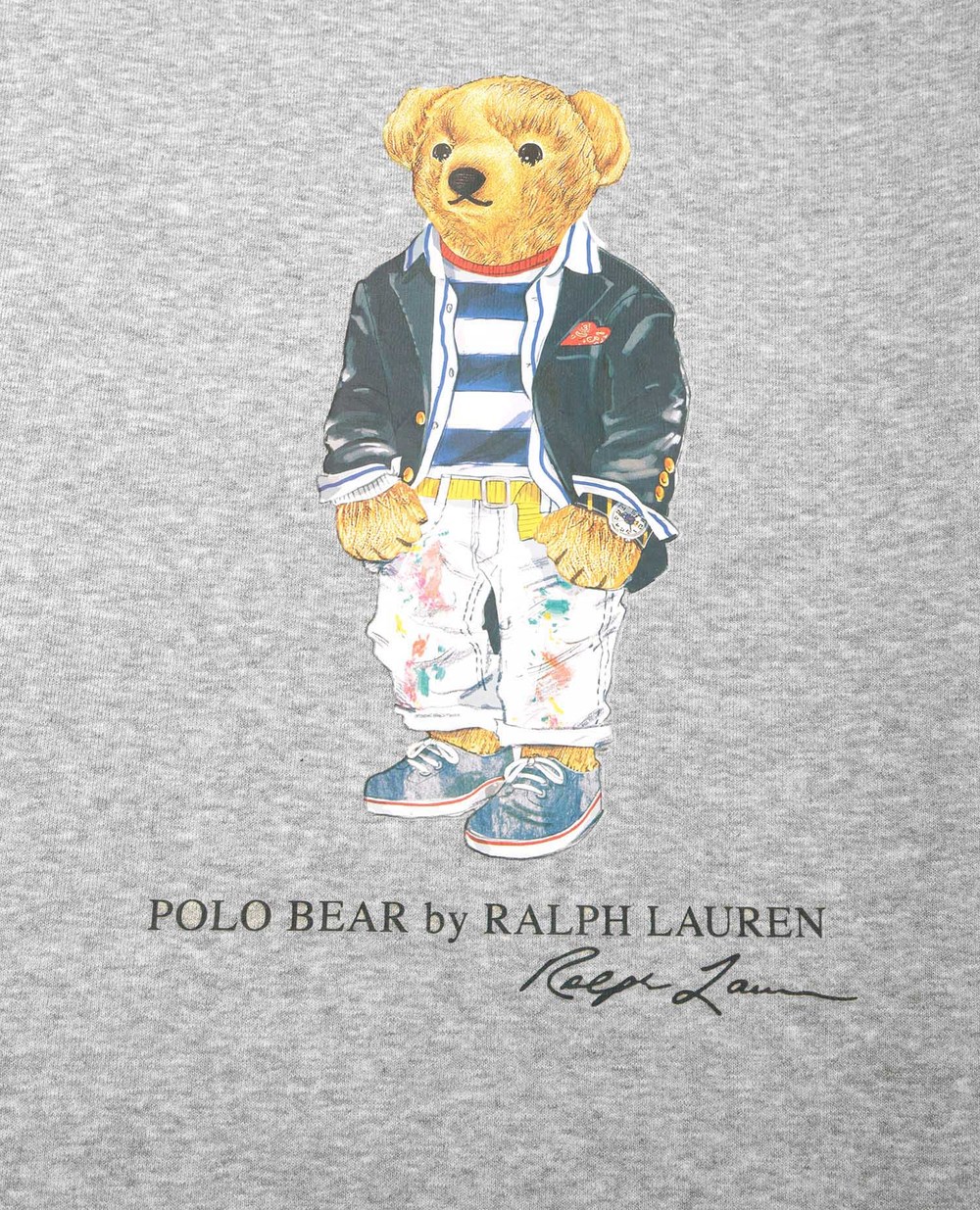 Світшот Polo Ralph Lauren Kids 323858888002, сірий колір • Купити в інтернет-магазині Kameron