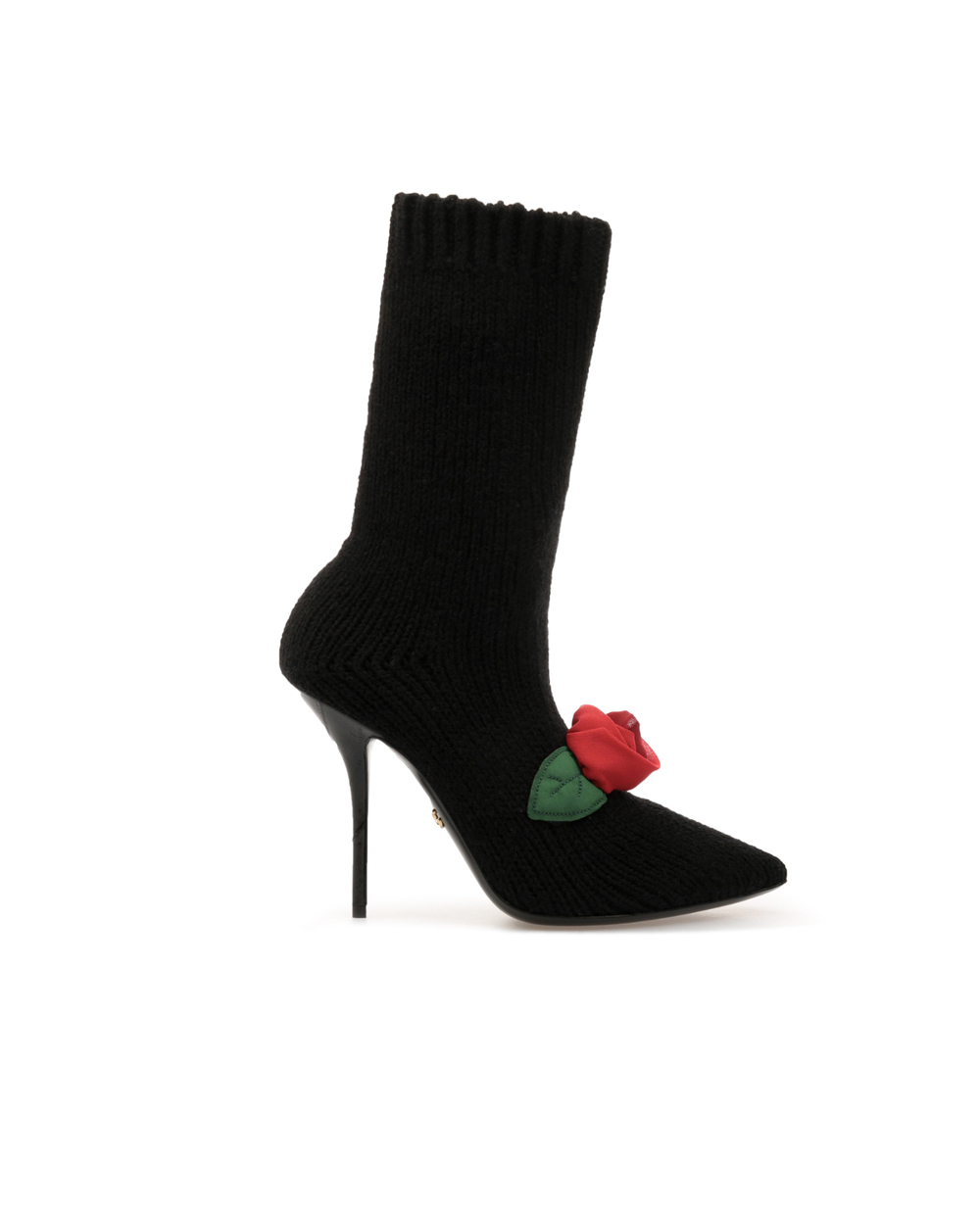 Ботильоны Dolce&Gabbana CT0728-A8M54, черный цвет • Купить в интернет-магазине Kameron