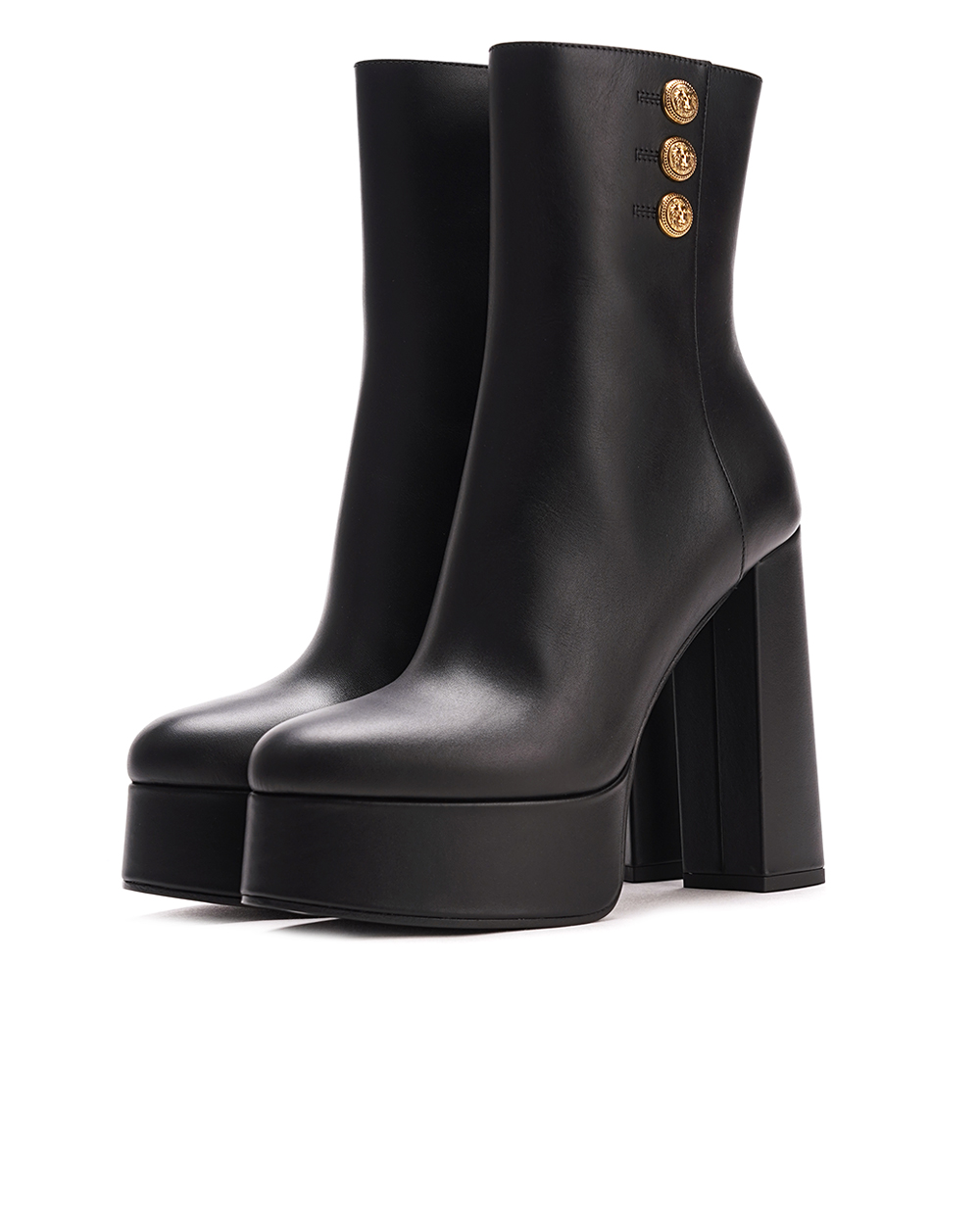 Ботильйони Ankle Boot Brune Balmain BN1TE910LIRS, чорний колір • Купити в інтернет-магазині Kameron