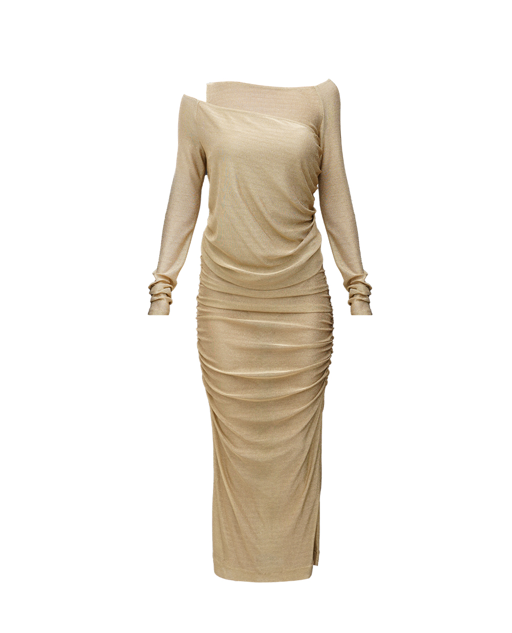 Платье Dolce&Gabbana F6DETT-HU7PW, золотой цвет • Купить в интернет-магазине Kameron