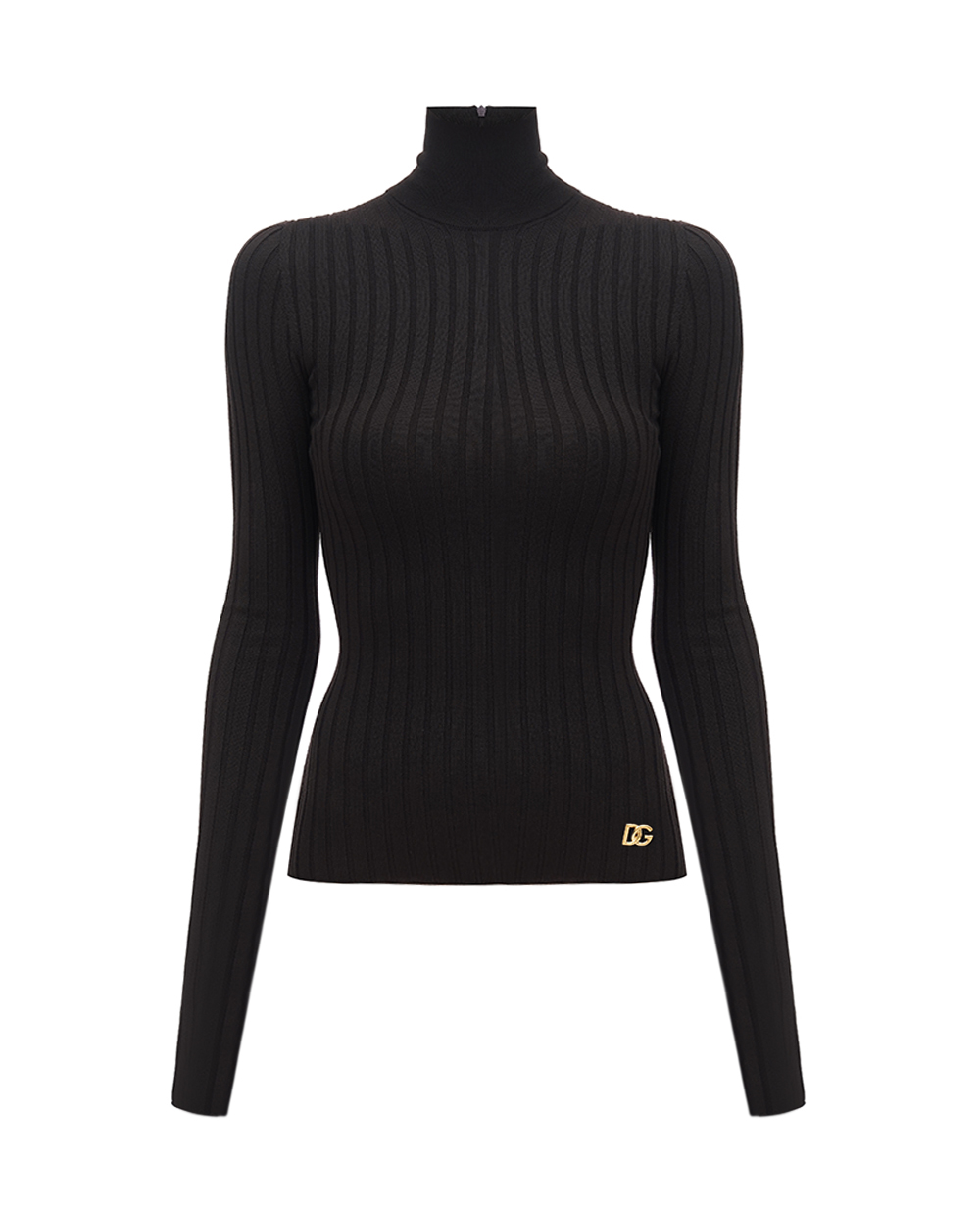 Гольф Dolce&Gabbana FXL73T-JCVJ7, темно коричневий колір • Купити в інтернет-магазині Kameron