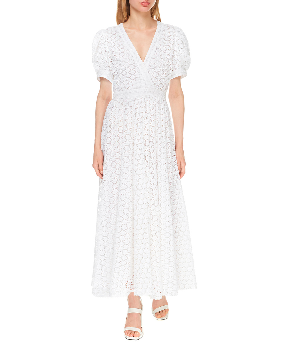 Платье Polo Ralph Lauren 211838039001, белый цвет • Купить в интернет-магазине Kameron