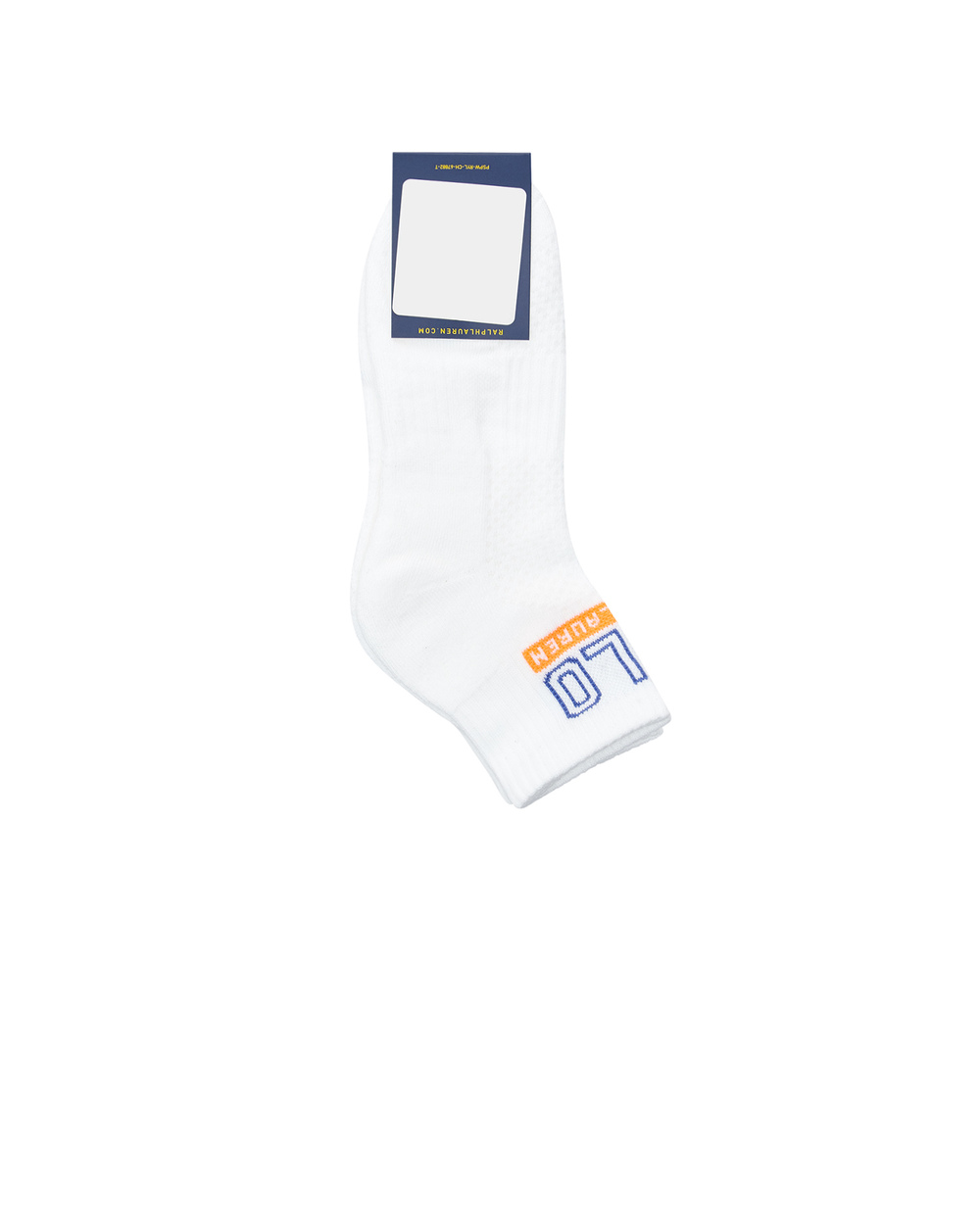 Шкарпетки (3 пари) Polo Ralph Lauren 455908160001, білий колір • Купити в інтернет-магазині Kameron