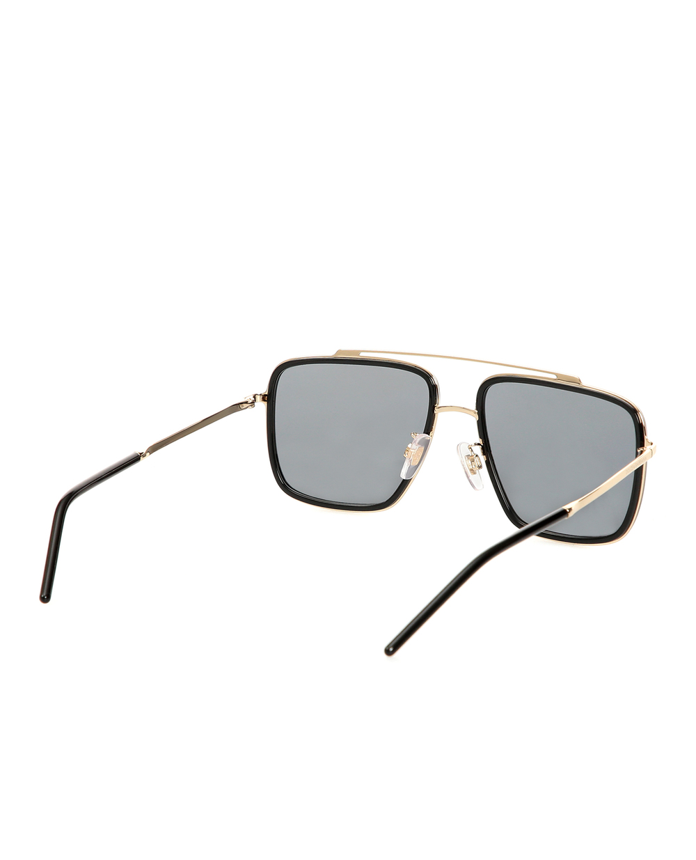 Сонцезахисні окуляри Dolce&Gabbana 222002/8157, чорний колір • Купити в інтернет-магазині Kameron