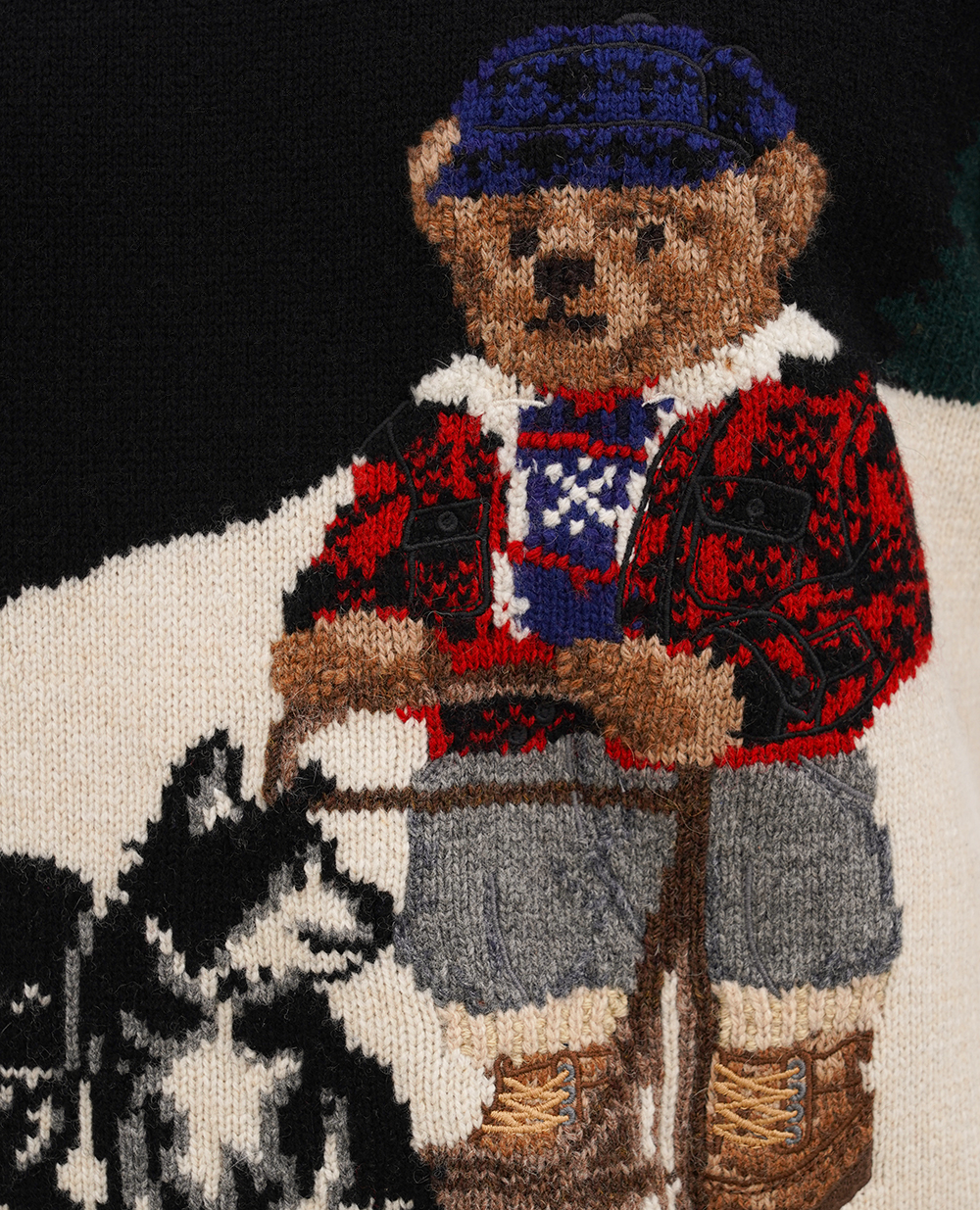 Джемпер Polo Bear Polo Ralph Lauren 710919624001, разноцветный цвет • Купить в интернет-магазине Kameron