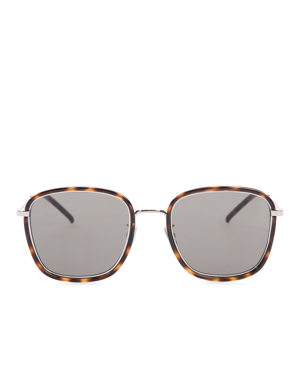Солнцезащитные очки Saint Laurent SL 440/F-002, коричневый цвет • Купить в интернет-магазине Kameron