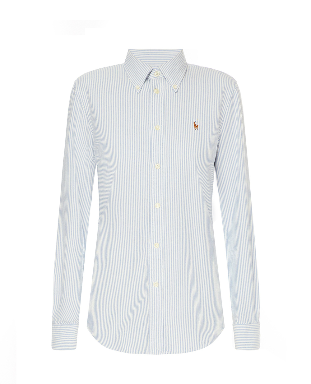 Рубашка Polo Ralph Lauren 211743355004, голубой цвет • Купить в интернет-магазине Kameron