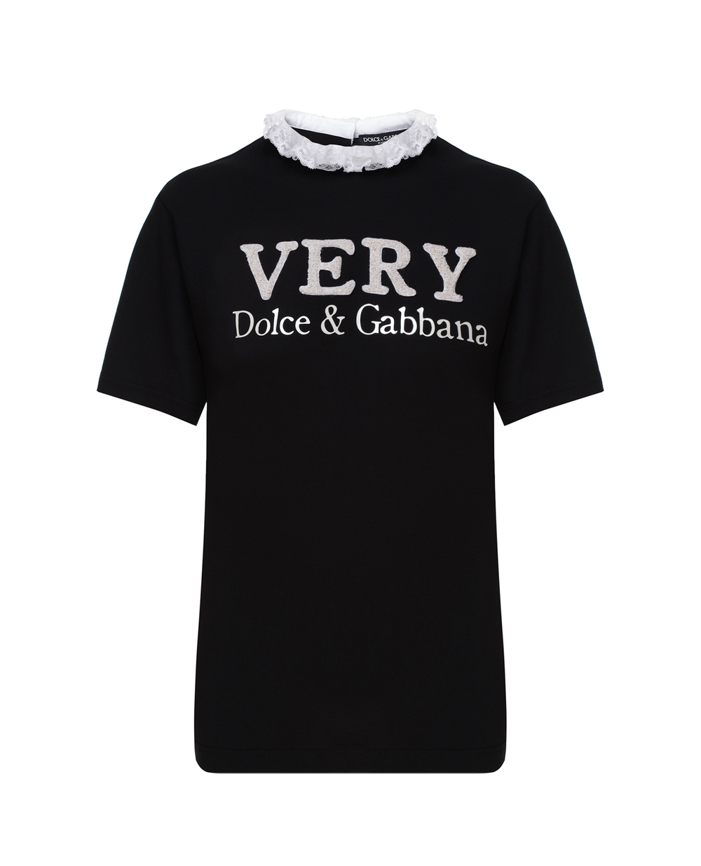 Футболка Dolce&Gabbana F8M70Z-G7XLR, черный цвет • Купить в интернет-магазине Kameron