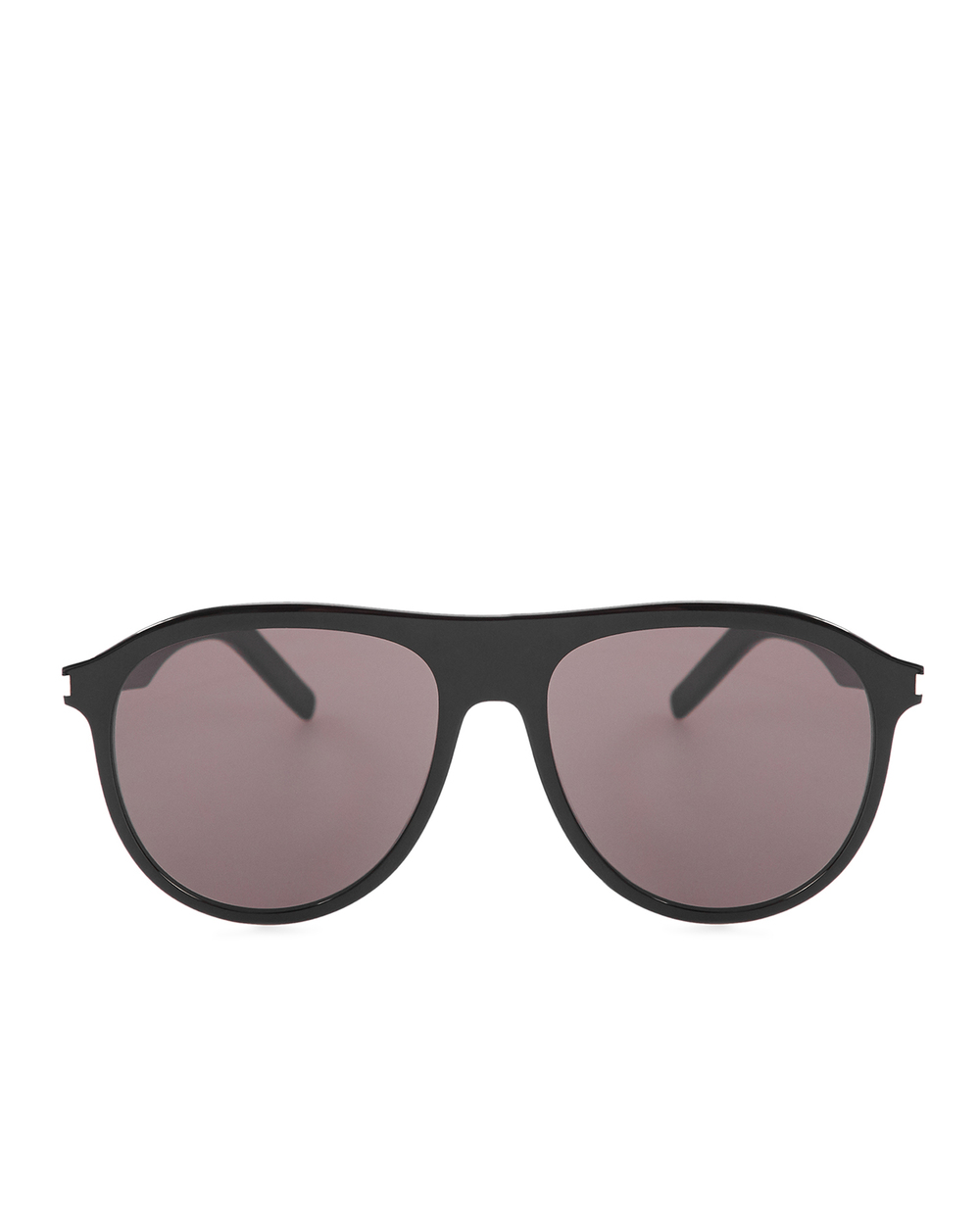 Солнцезащитные очки Saint Laurent SL 432 SLIM-001, черный цвет • Купить в интернет-магазине Kameron