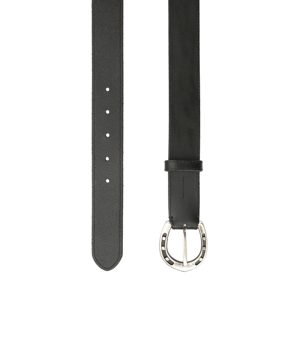 Кожаный ремень Polo Ralph Lauren 405727381001, черный цвет • Купить в интернет-магазине Kameron
