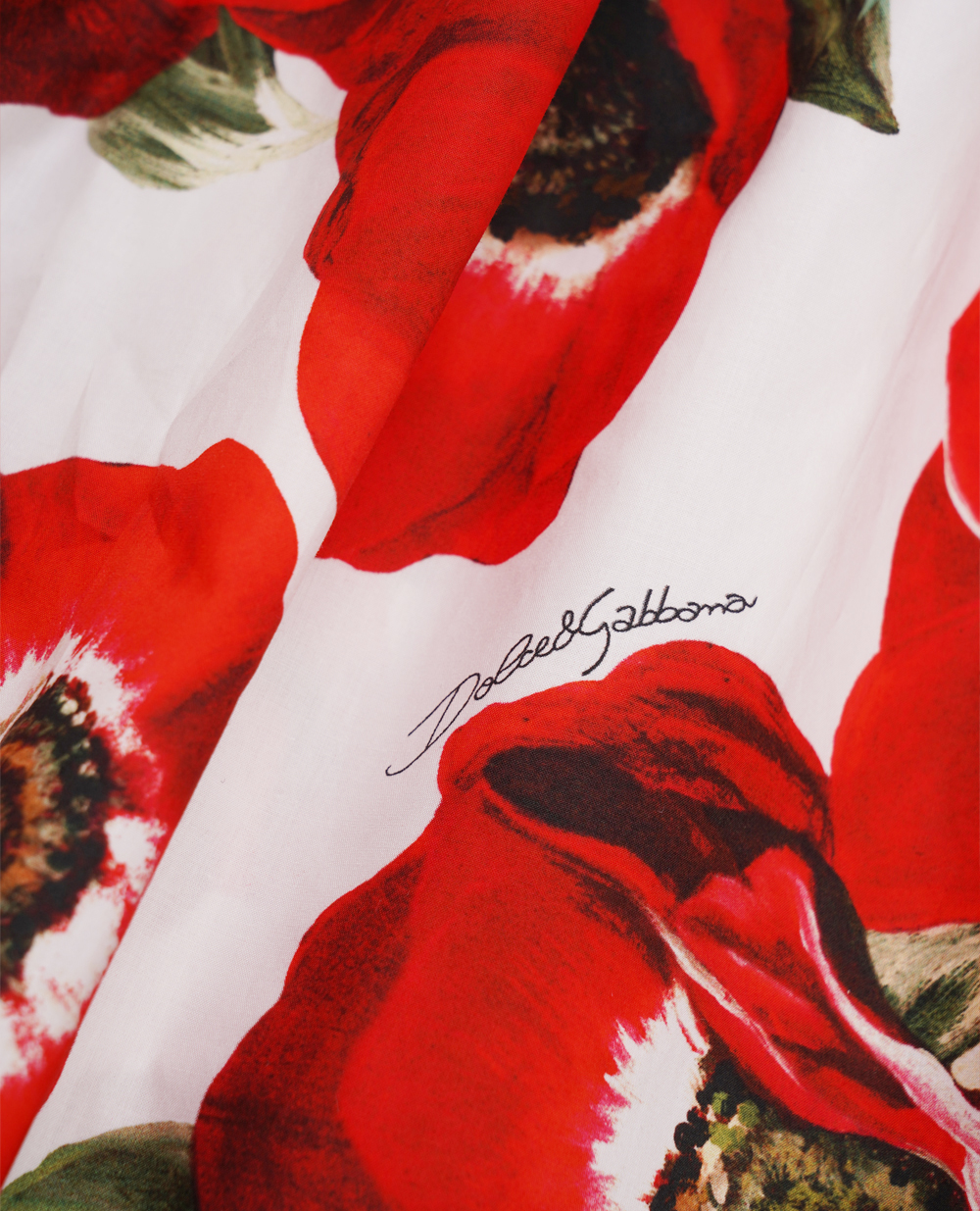 Детская юбка Dolce&Gabbana Kids L54I94-HS5Q4-B, белый цвет • Купить в интернет-магазине Kameron