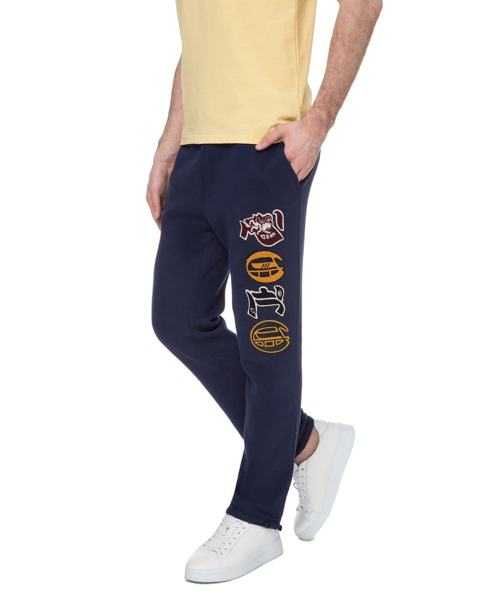 Спортивные брюки Polo Ralph Lauren 710763796001, синий цвет • Купить в интернет-магазине Kameron