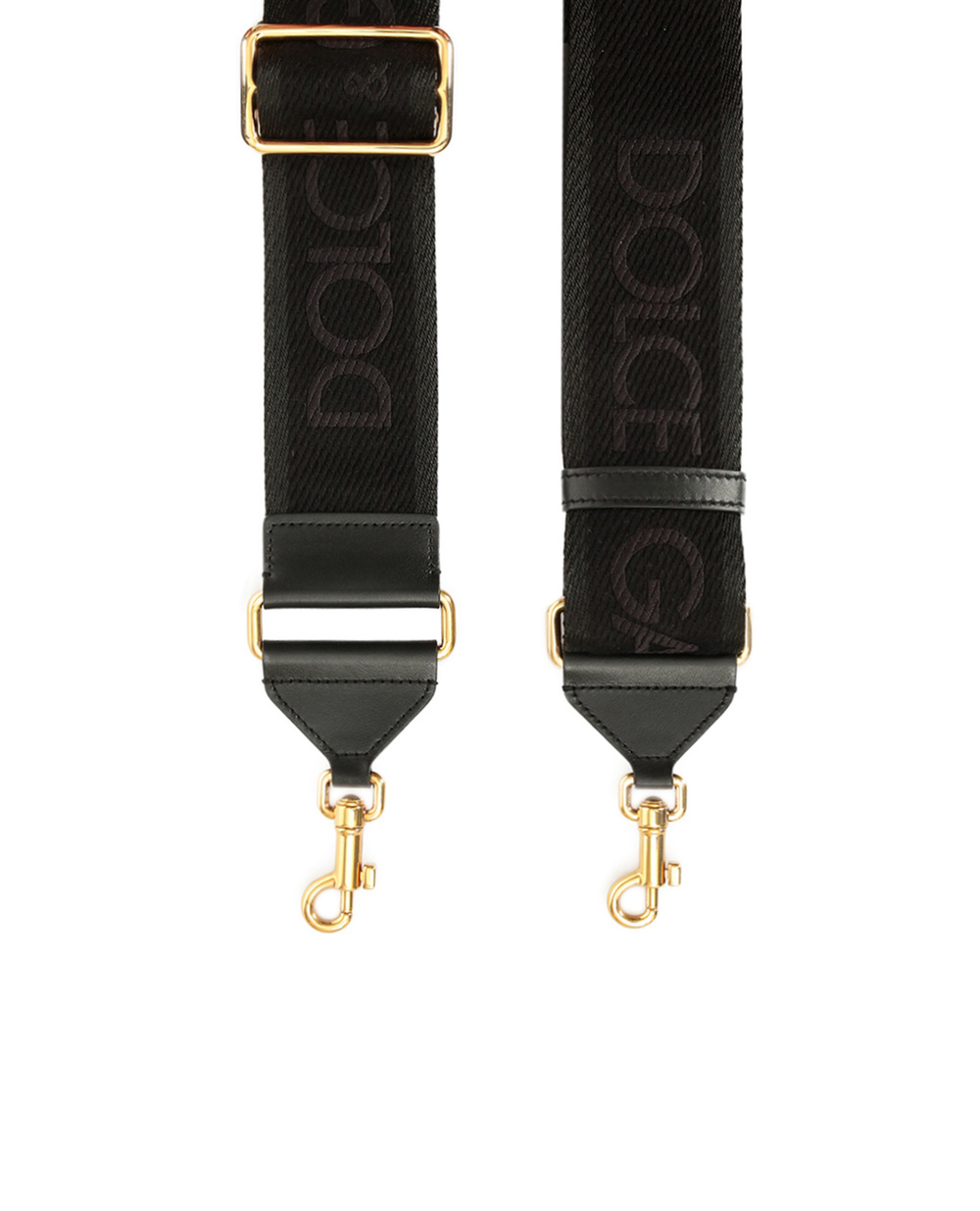 Ручка для сумки Dolce&Gabbana BI2855-AO009, черный цвет • Купить в интернет-магазине Kameron