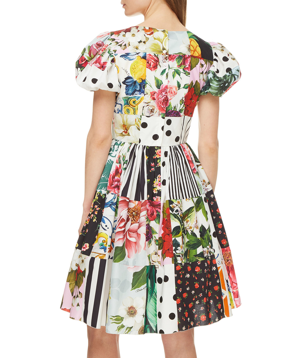 Платье Dolce&Gabbana F6N0DT-GDX82, разноцветный цвет • Купить в интернет-магазине Kameron
