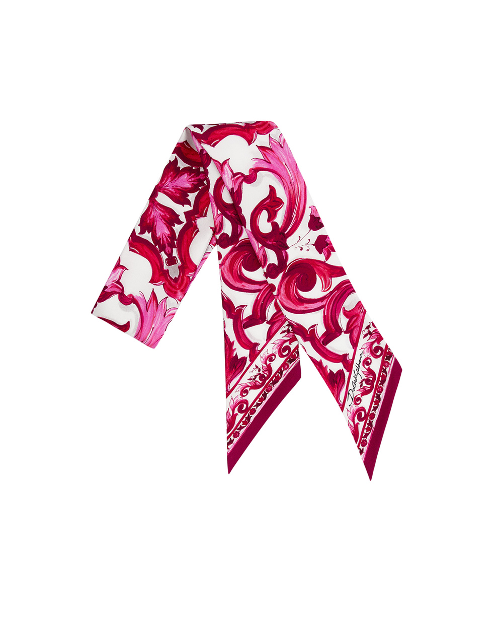 Шелковая повязка Dolce&Gabbana FS215A-GDAOY, разноцветный цвет • Купить в интернет-магазине Kameron